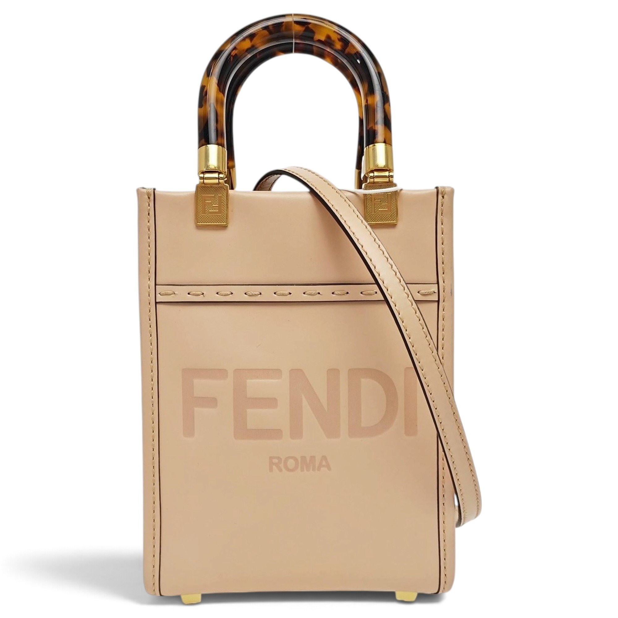 Sunshine leather handbag