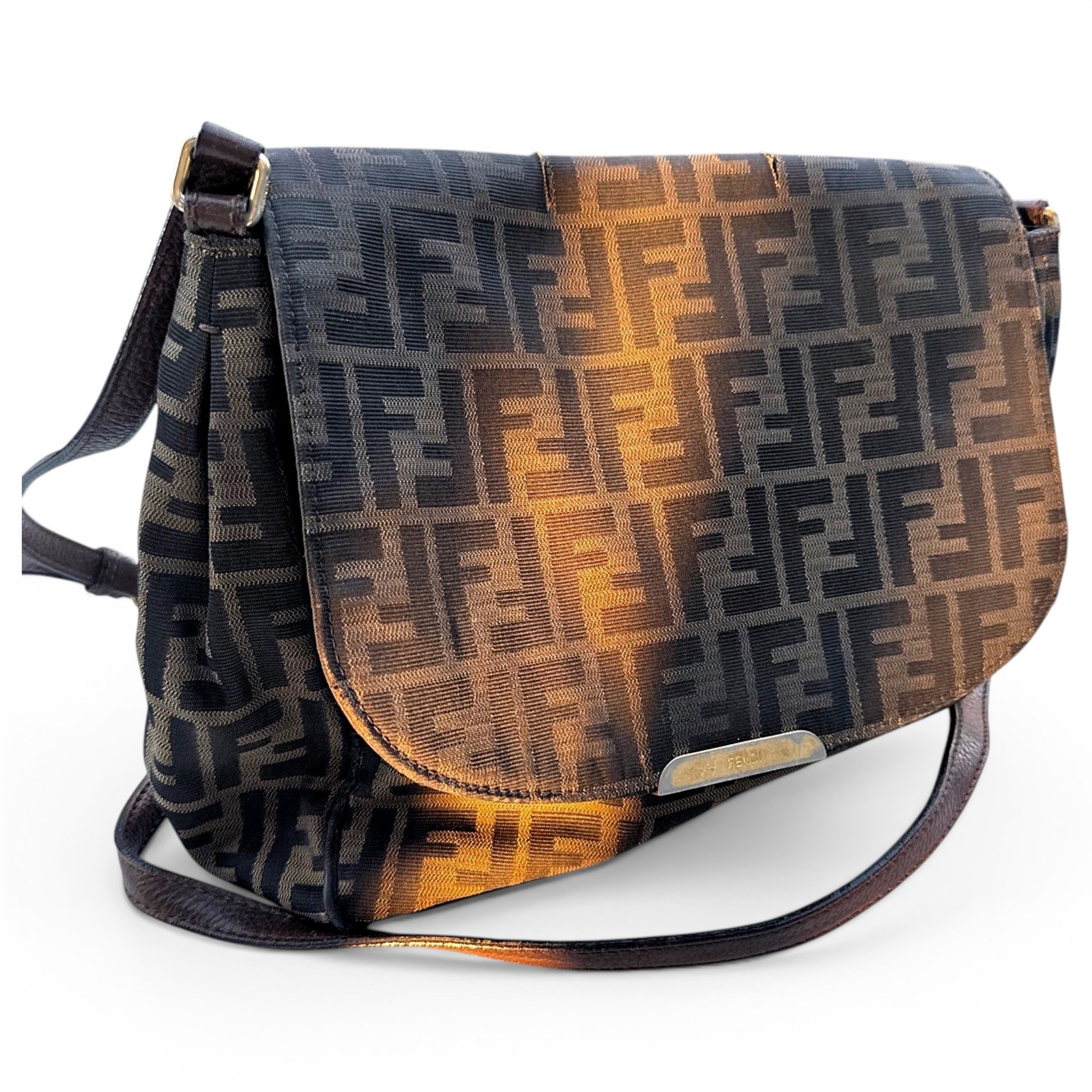 Simply Fendi cloth handbag