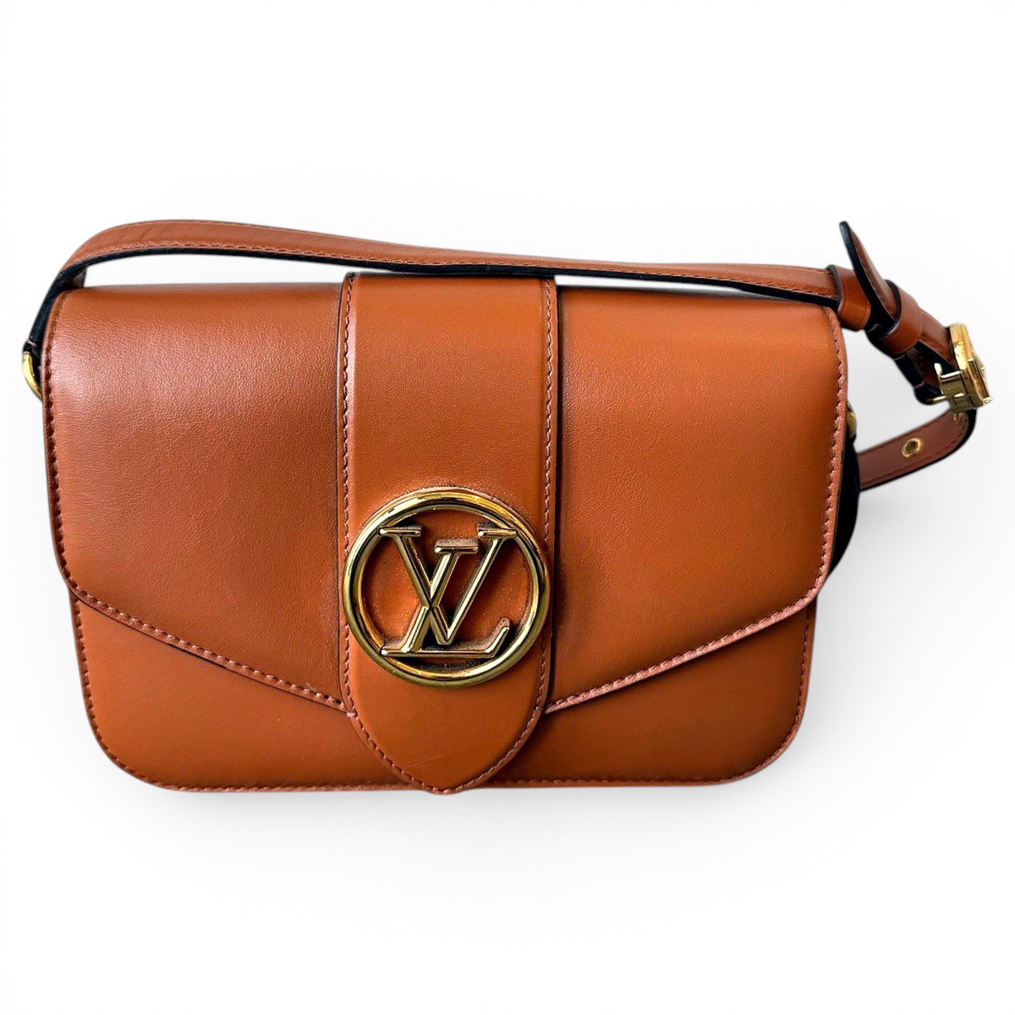 Pont 9 leather handbag