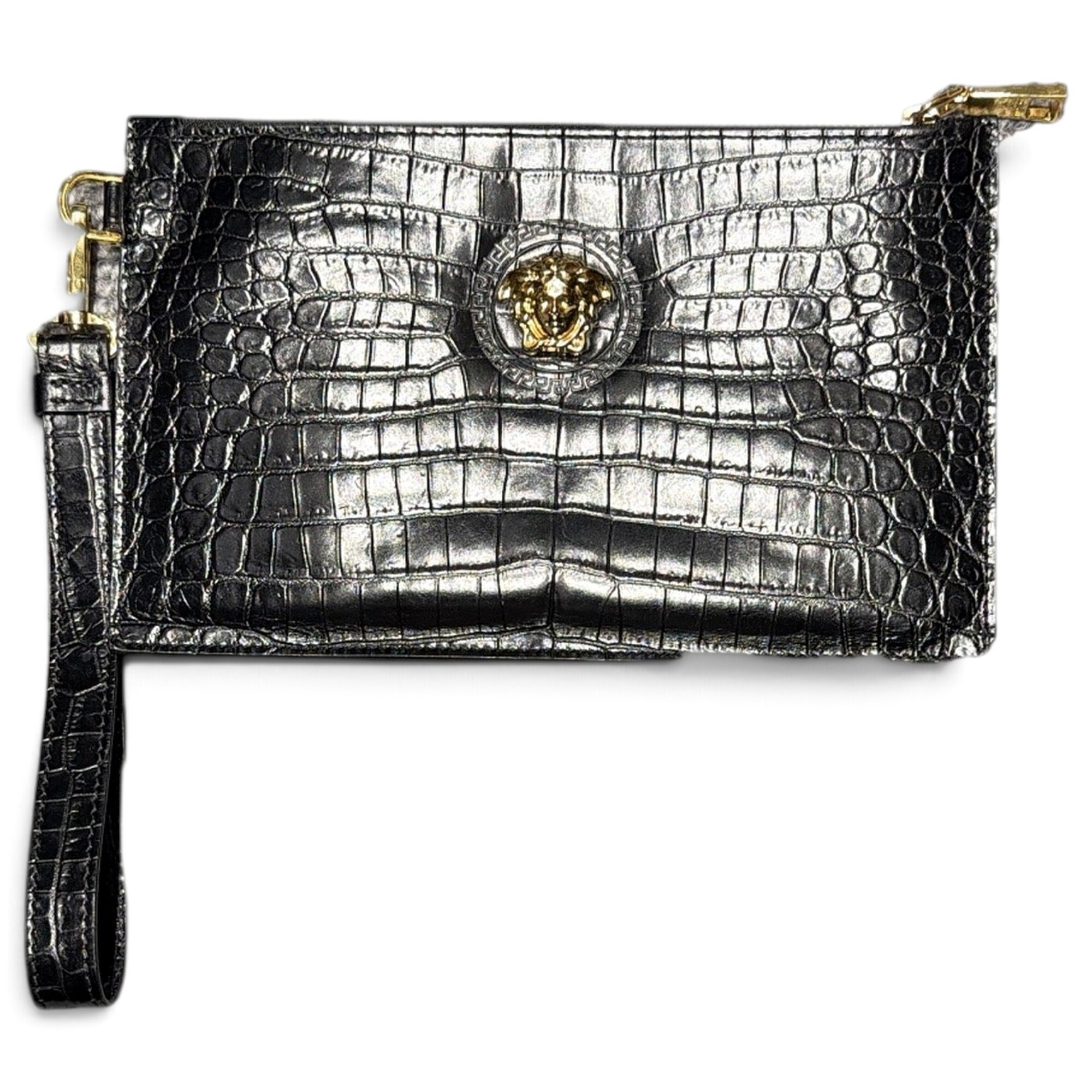 Versace Leather mini bag