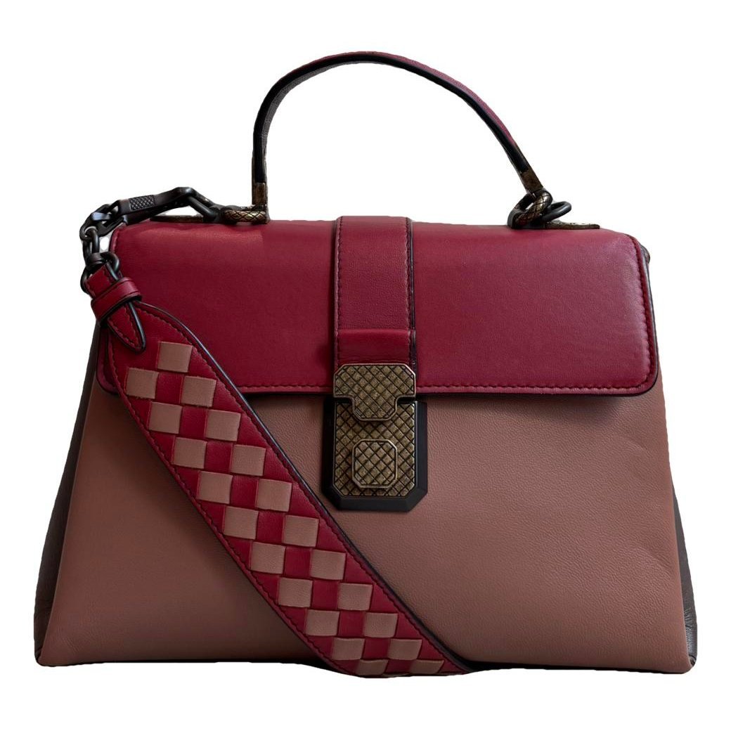 Piazza leather handbag