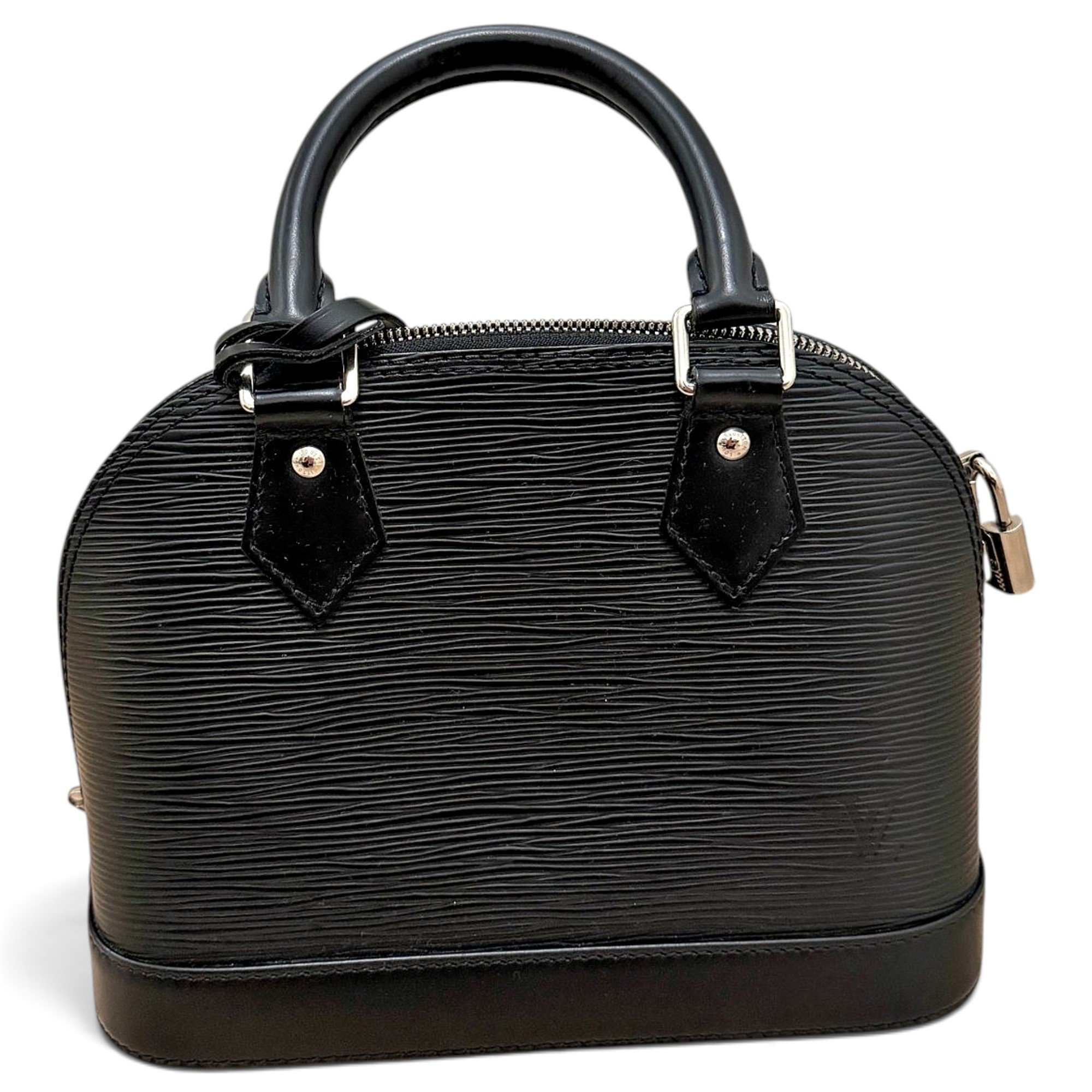 Alma leather bag