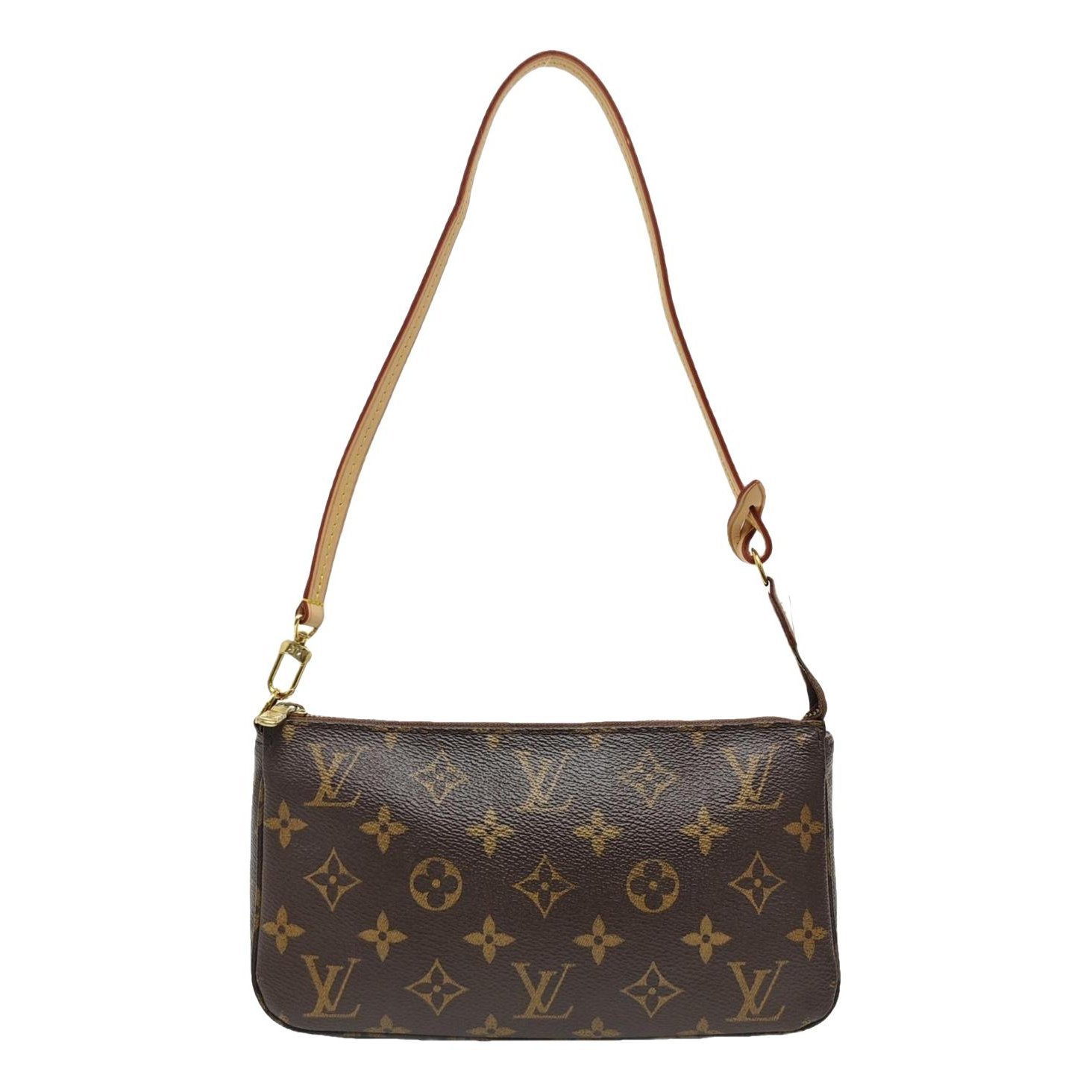 Maxi Multi Pochette Accessoires leather handbag