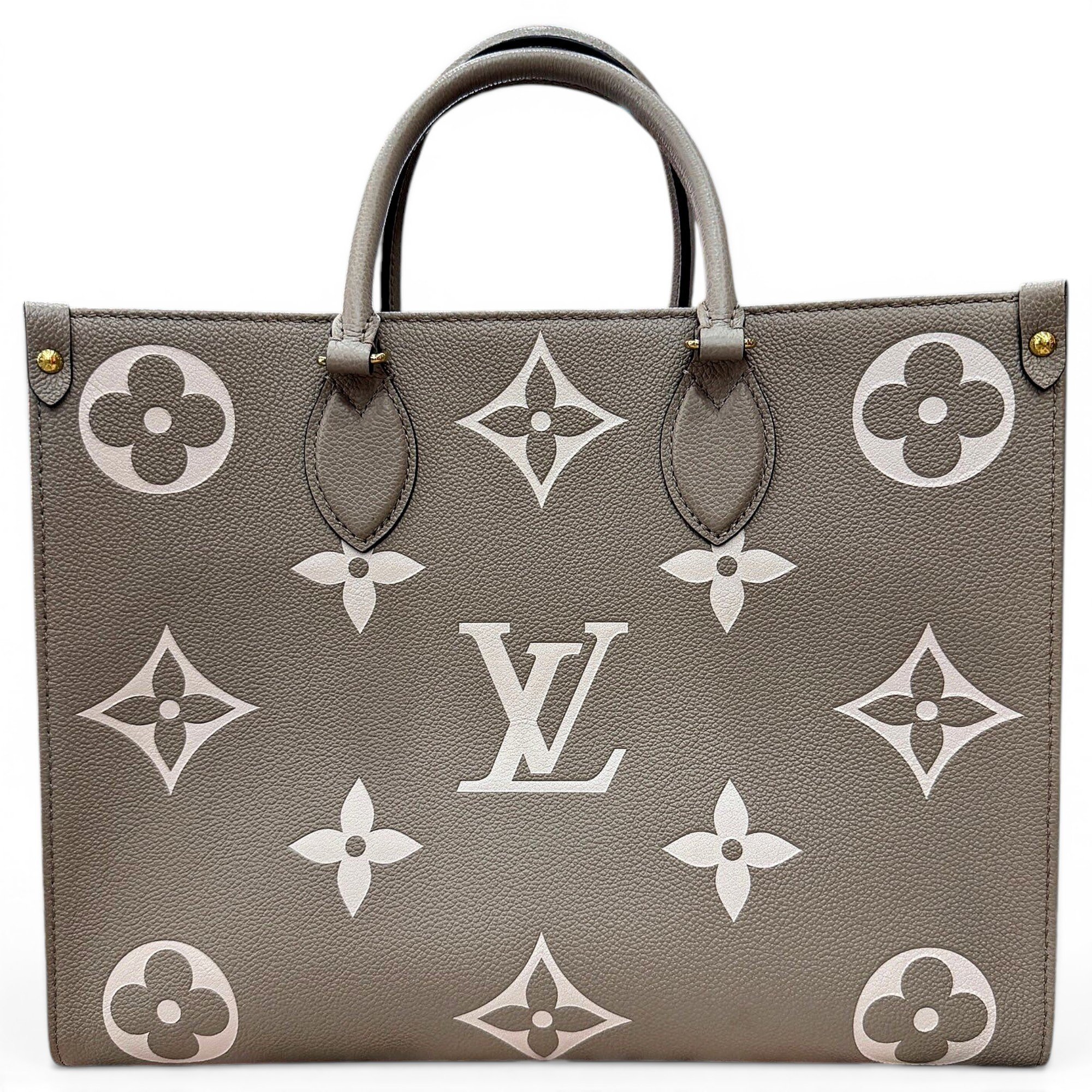 Onthego leather tote