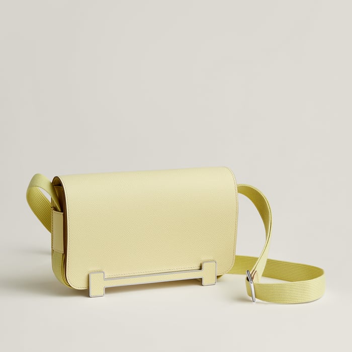 Jaune Milton Hermès Geta Slim Bag