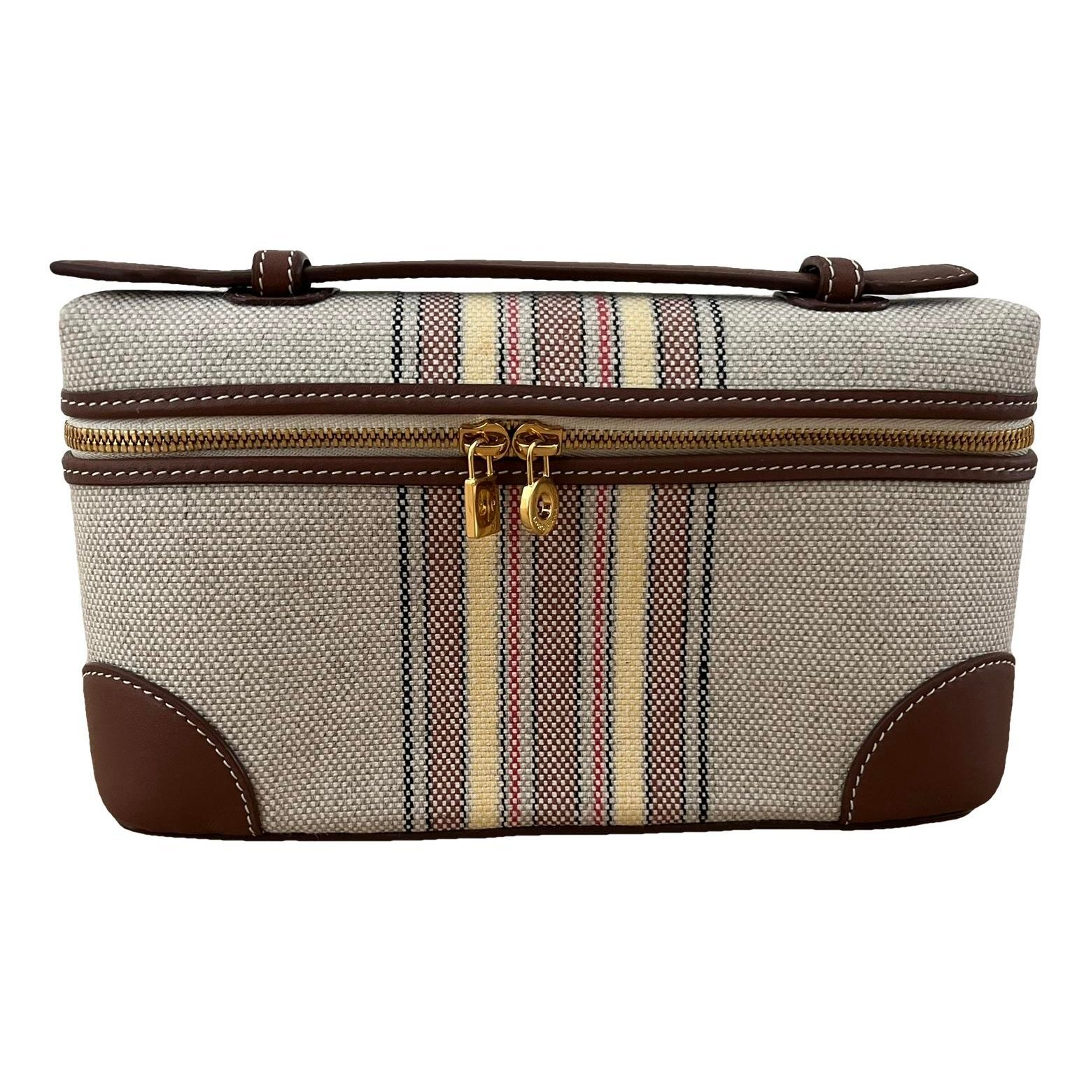 Loro Piana Extra Pocket leather bag