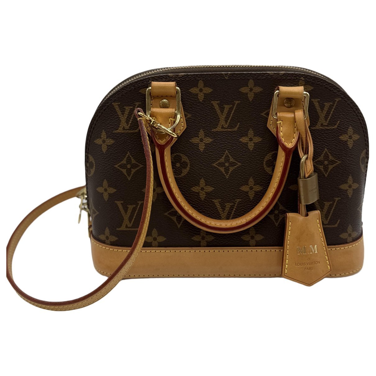 Alma BB leather handbag