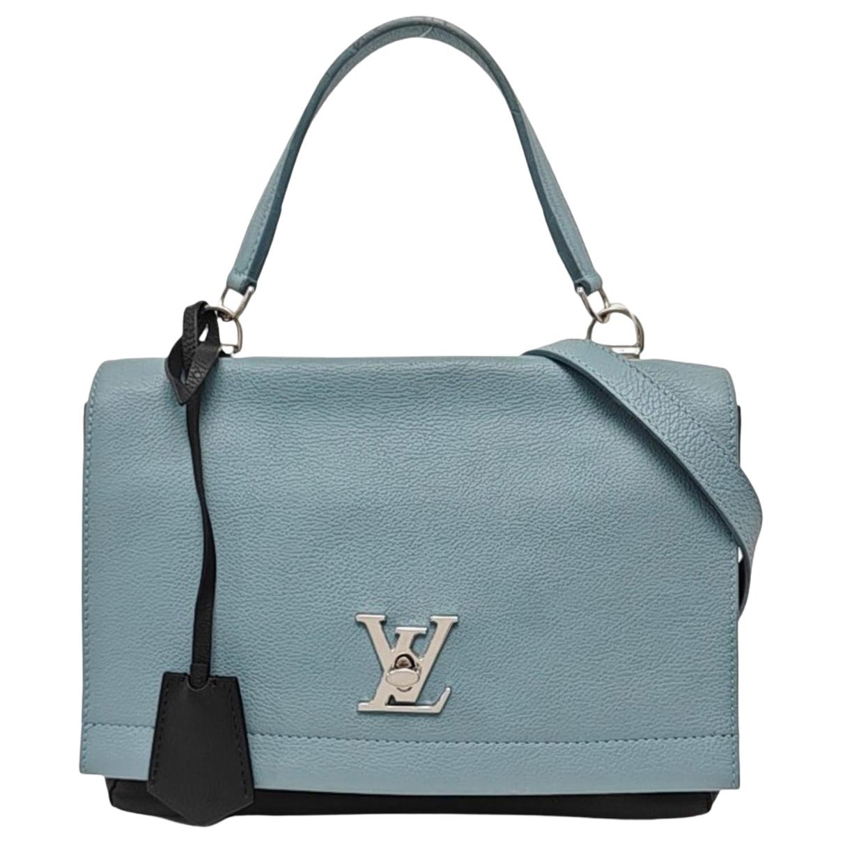 Lockme leather handbag