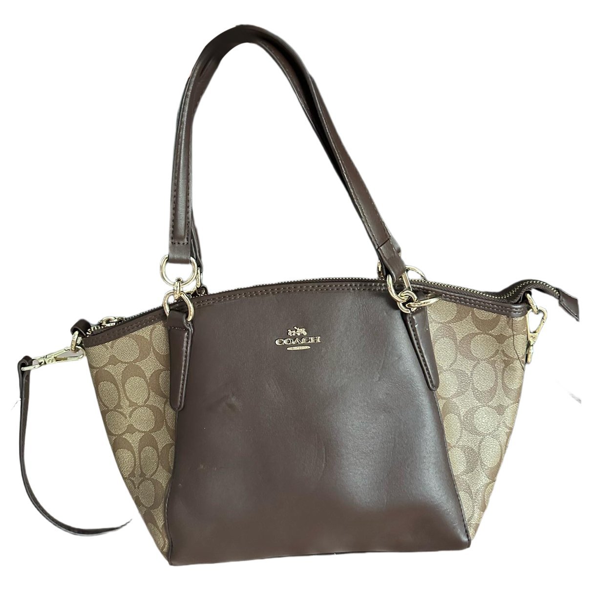 Cartable mini sierra leather satchel