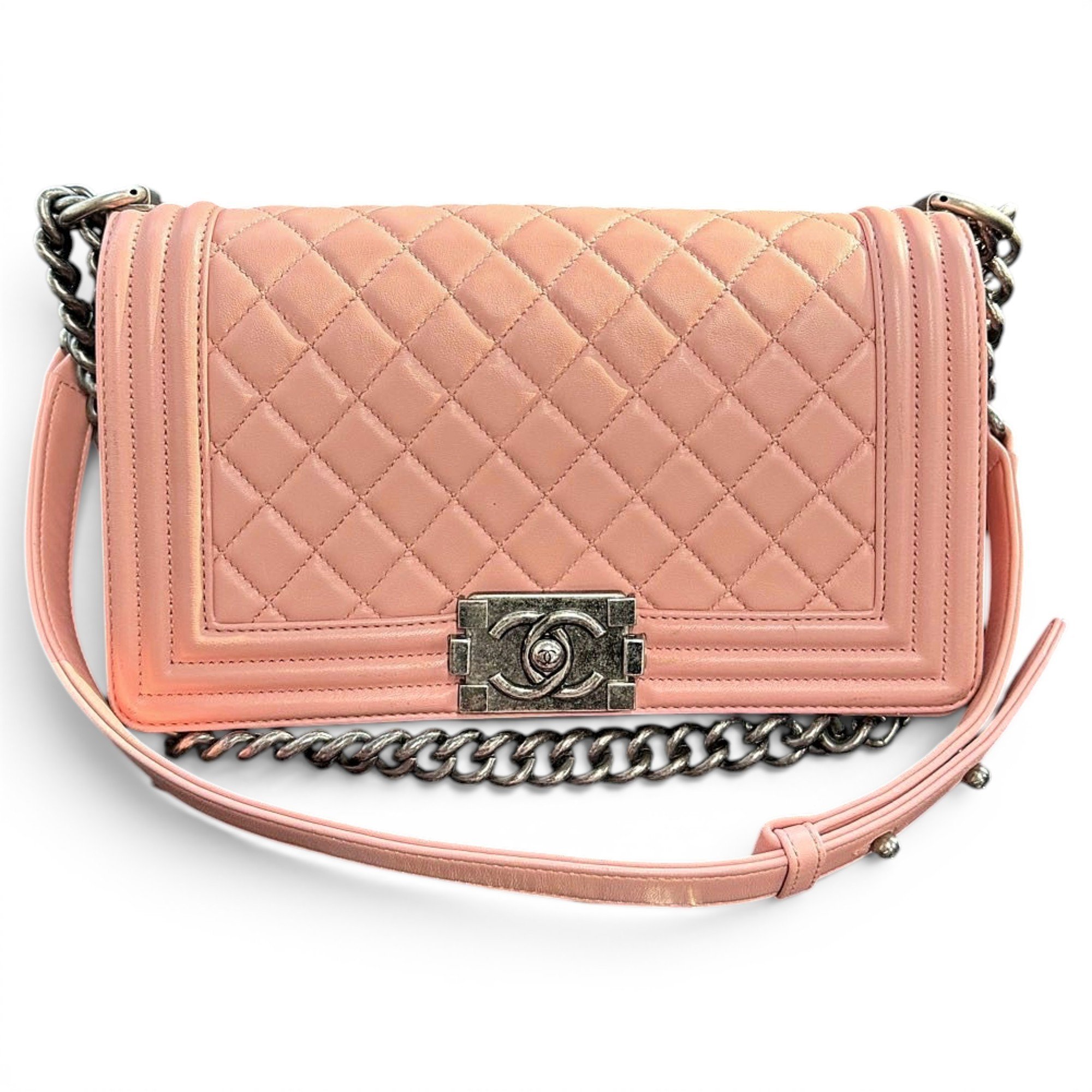 Boy leather handbag