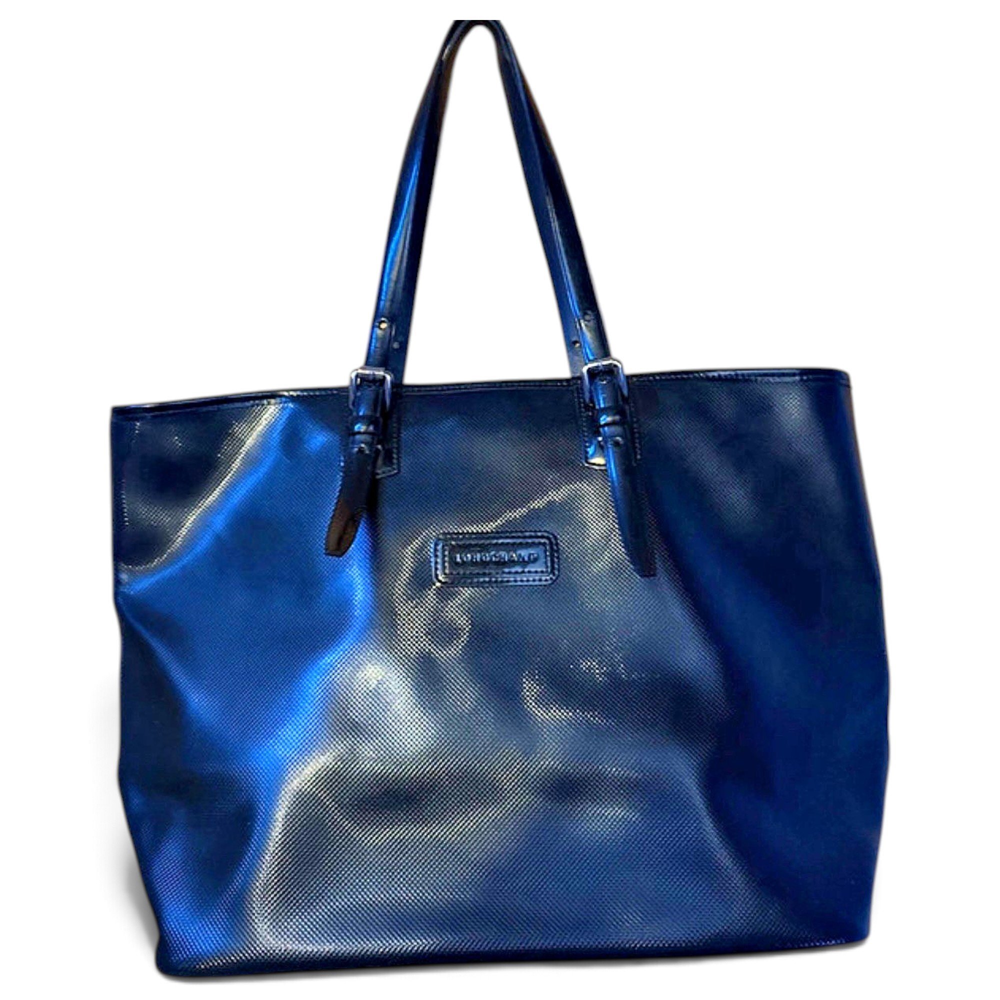 Penelope patent leather handbag