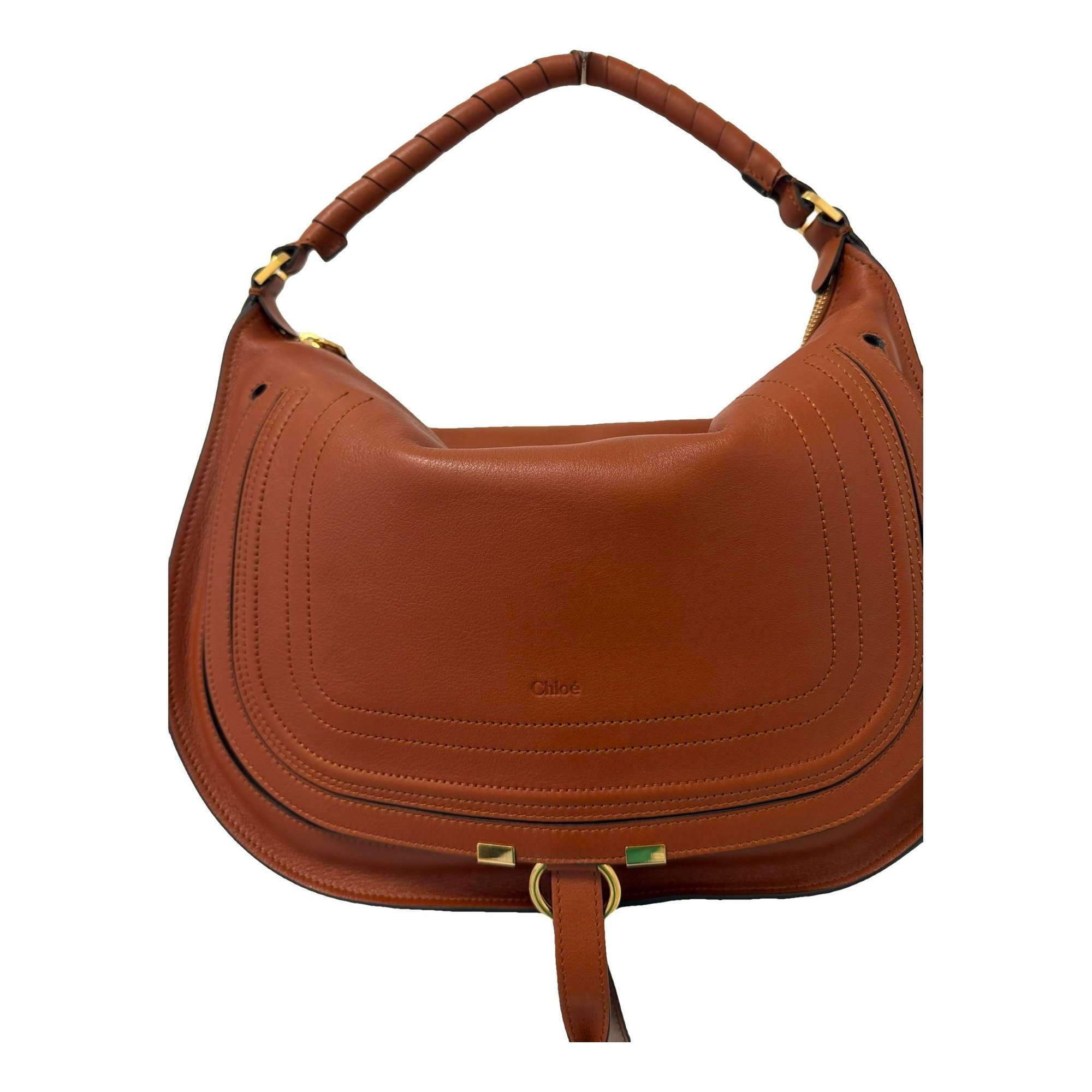 Marcie Hobo leather crossbody bag