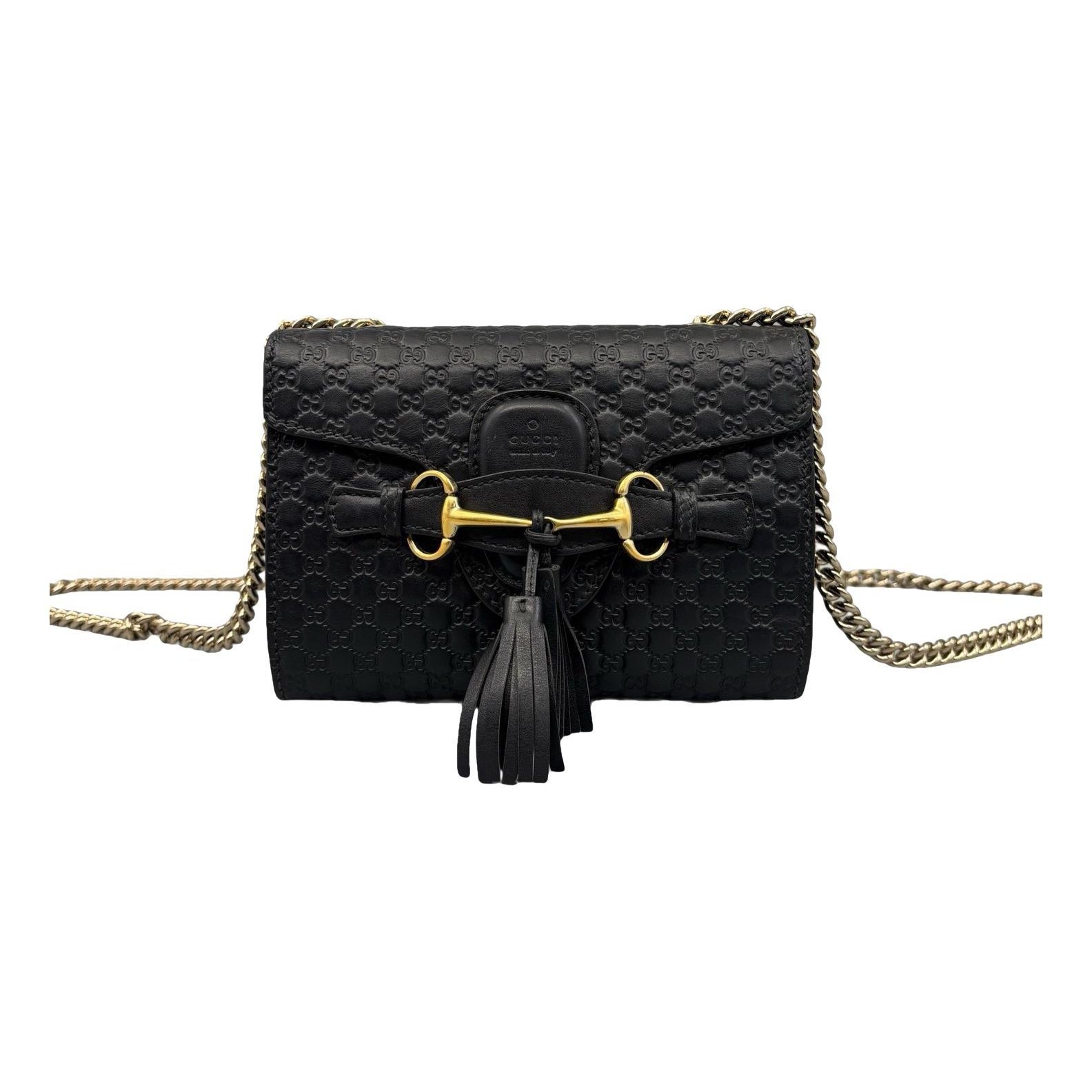 Emily leather handbag
