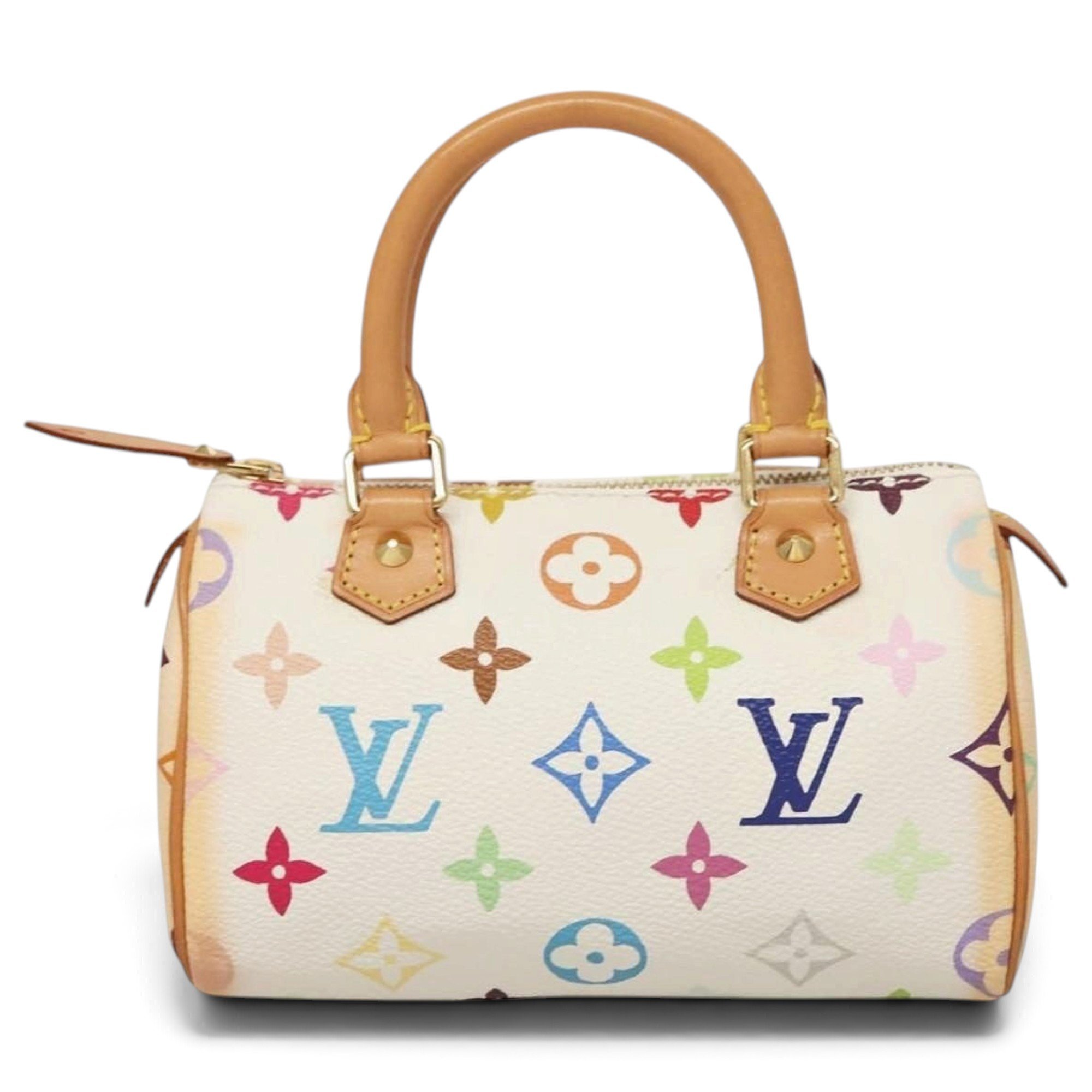 Louis Vuitton Speedy leather handbag