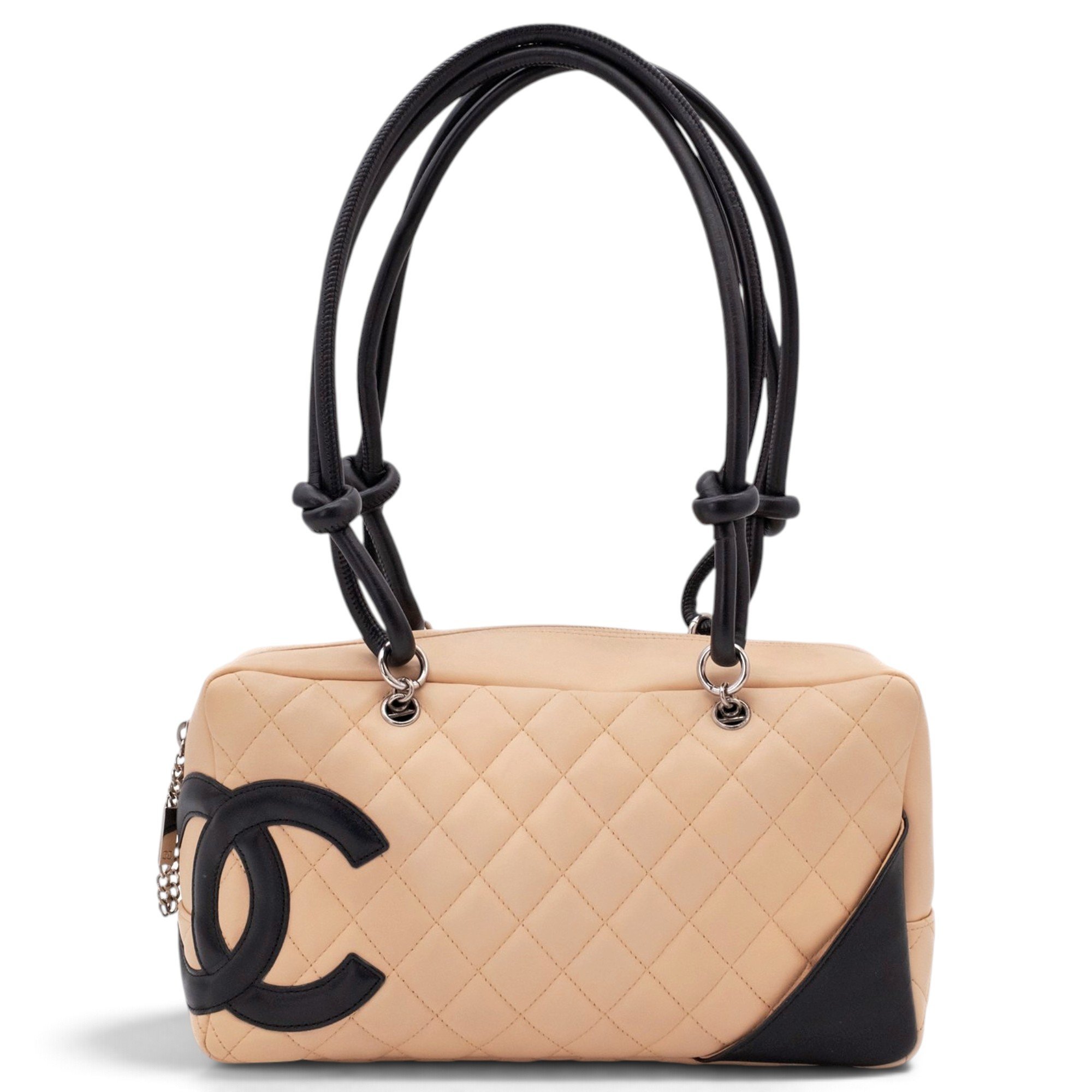 Cambon Large Rectangle leather handbag