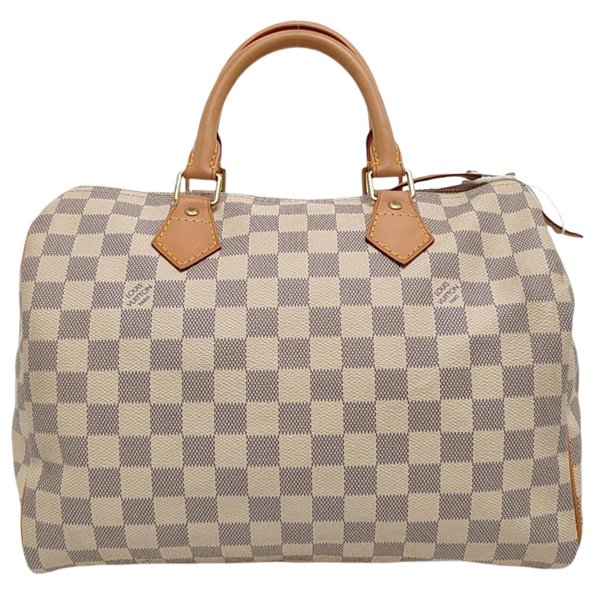 Nano Speedy / Mini HL leather handbag