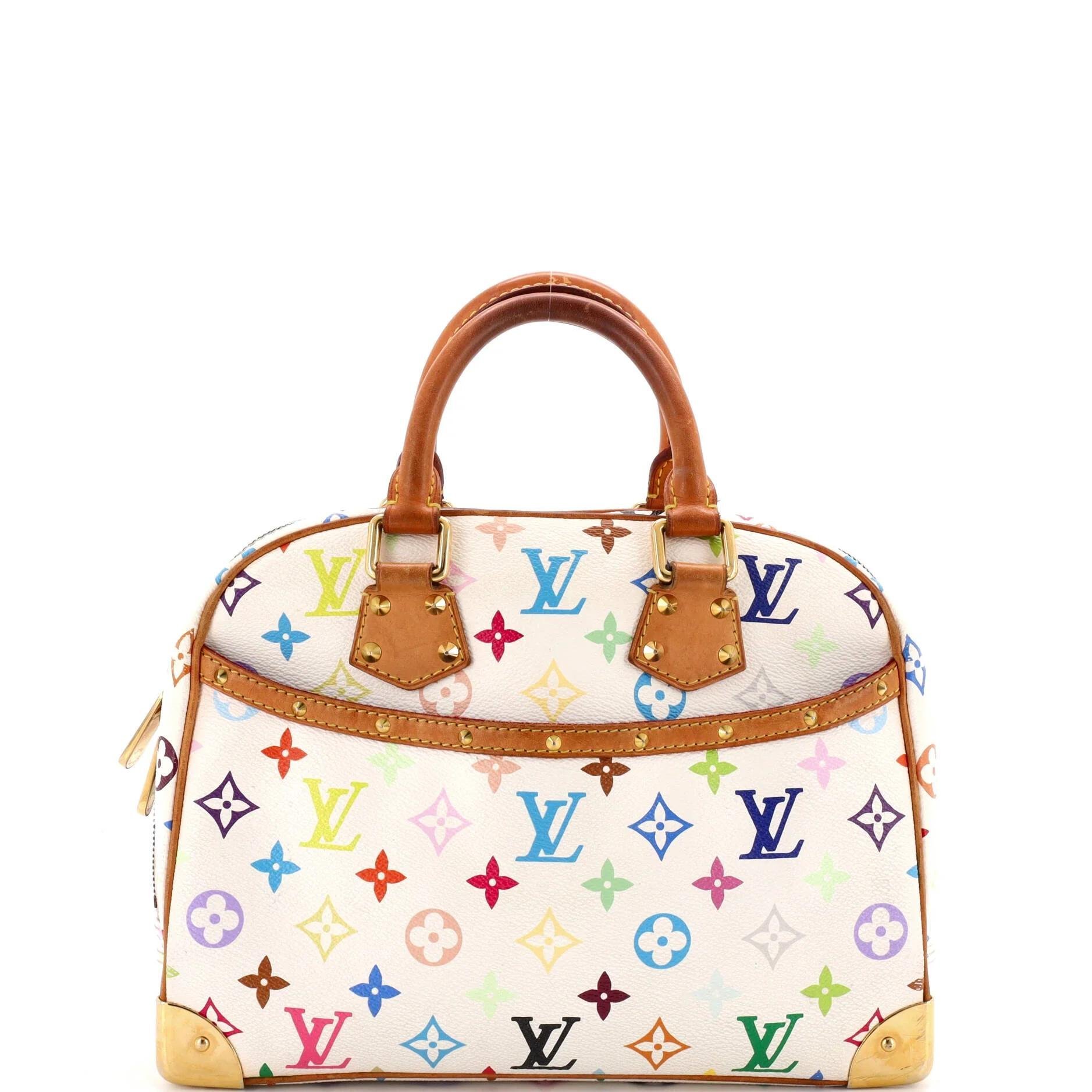 Trouville cloth satchel
