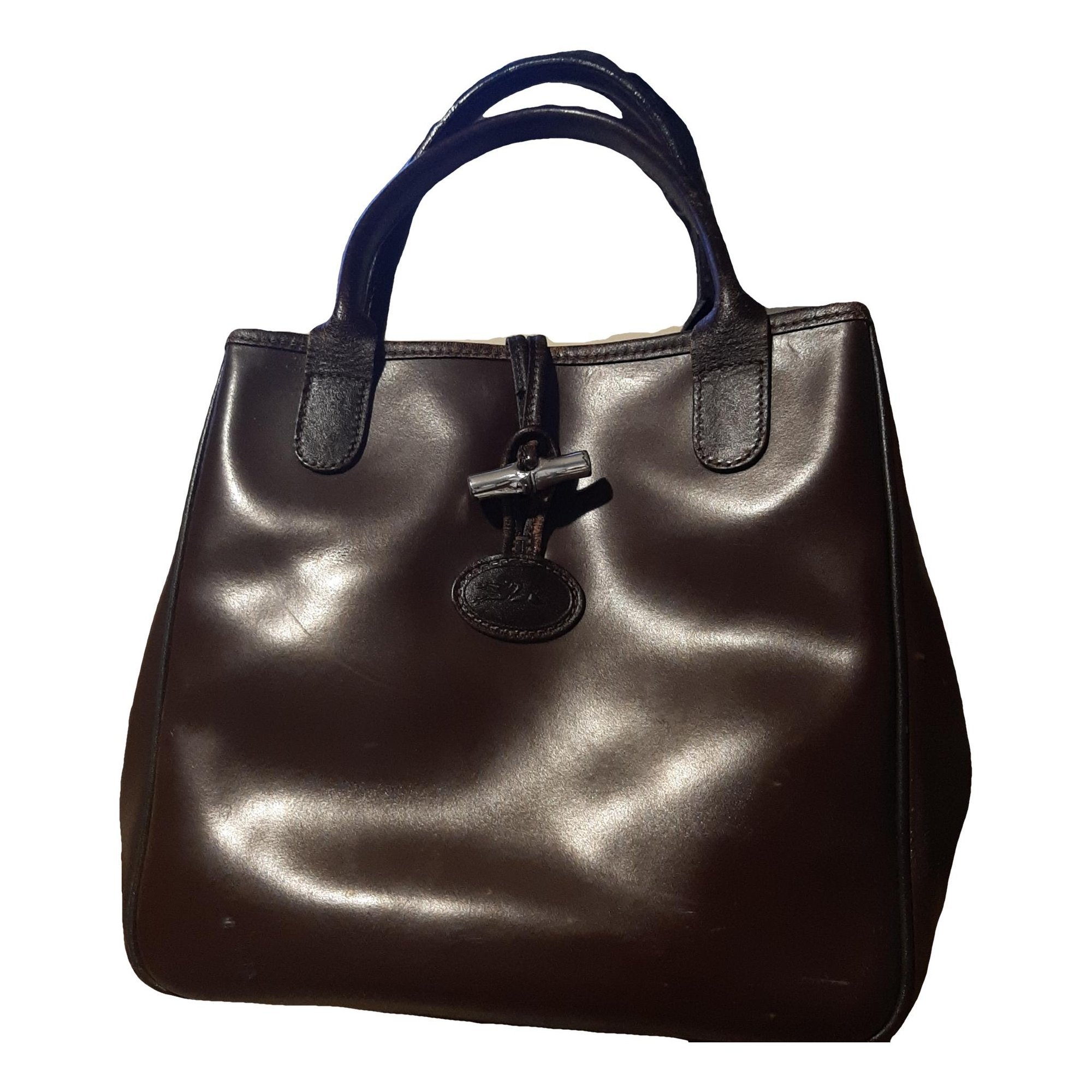 Roseau leather handbag