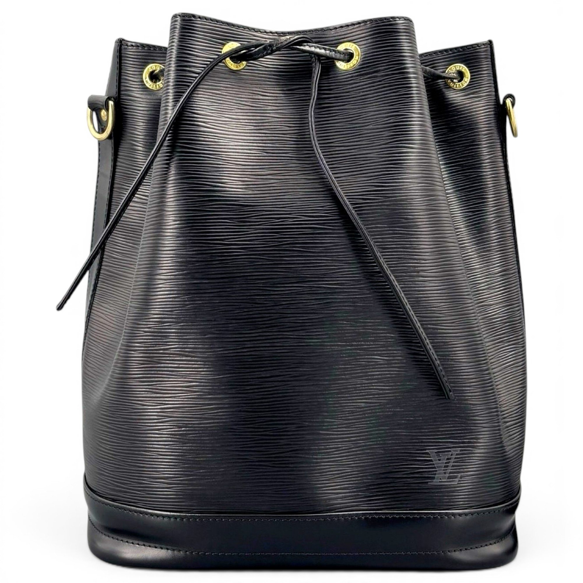 Noé leather handbag