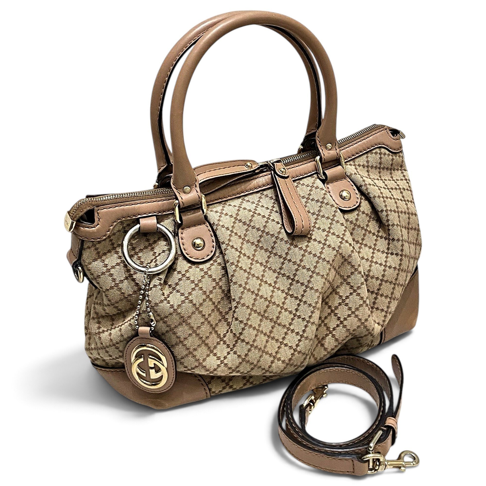 Sukey leather handbag
