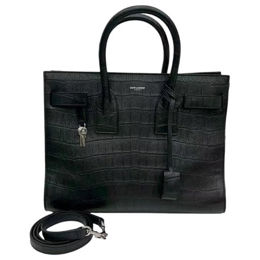 Sac de Jour leather handbag