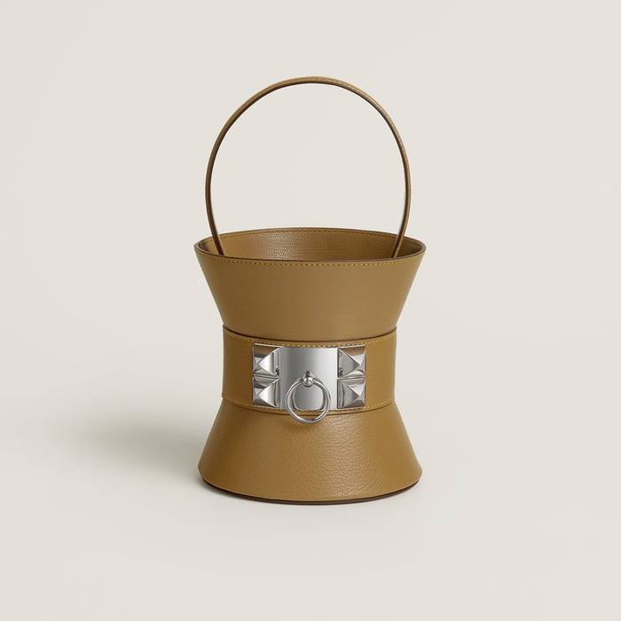 Bronze Doré Mini Medor Bag