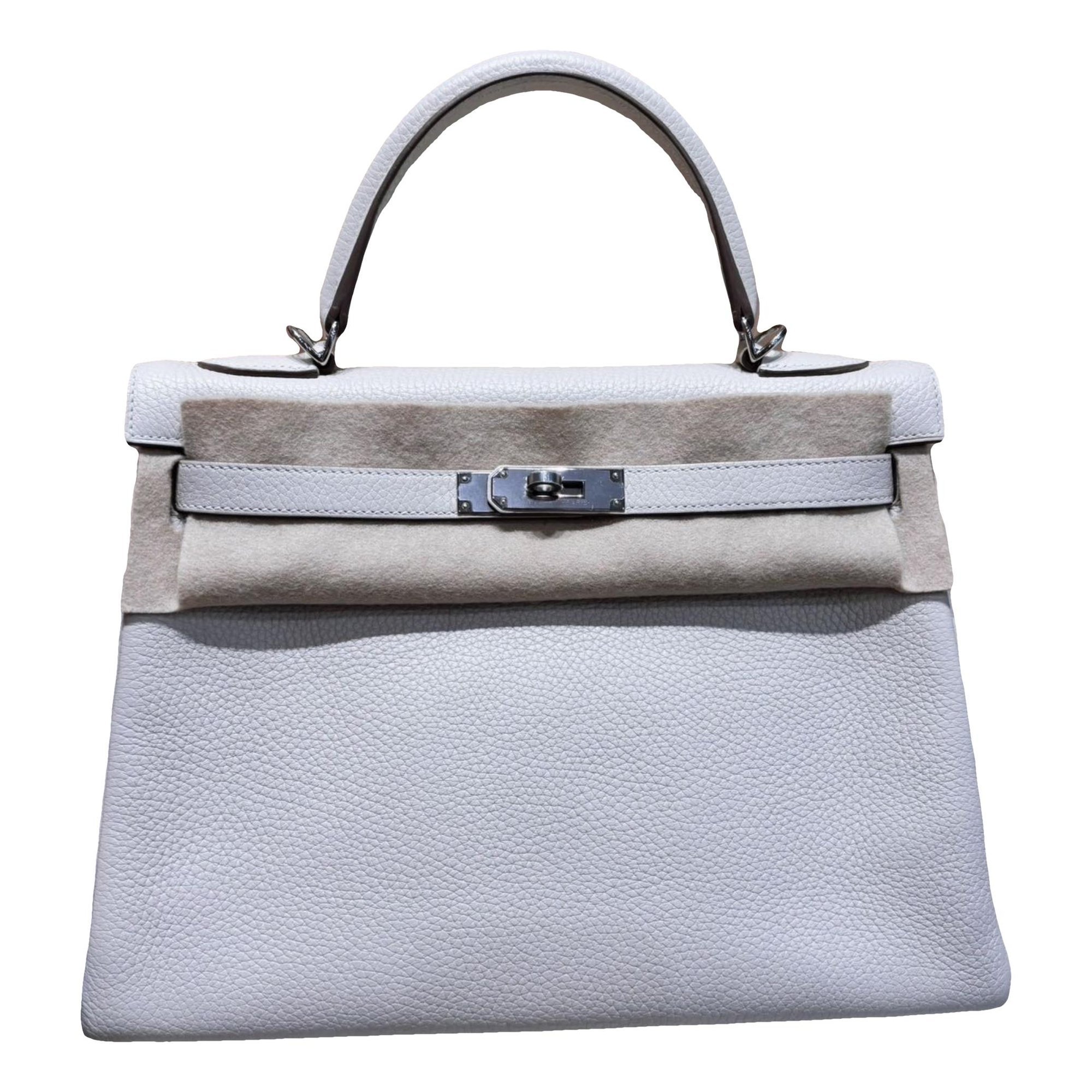 Kelly 32 leather handbag