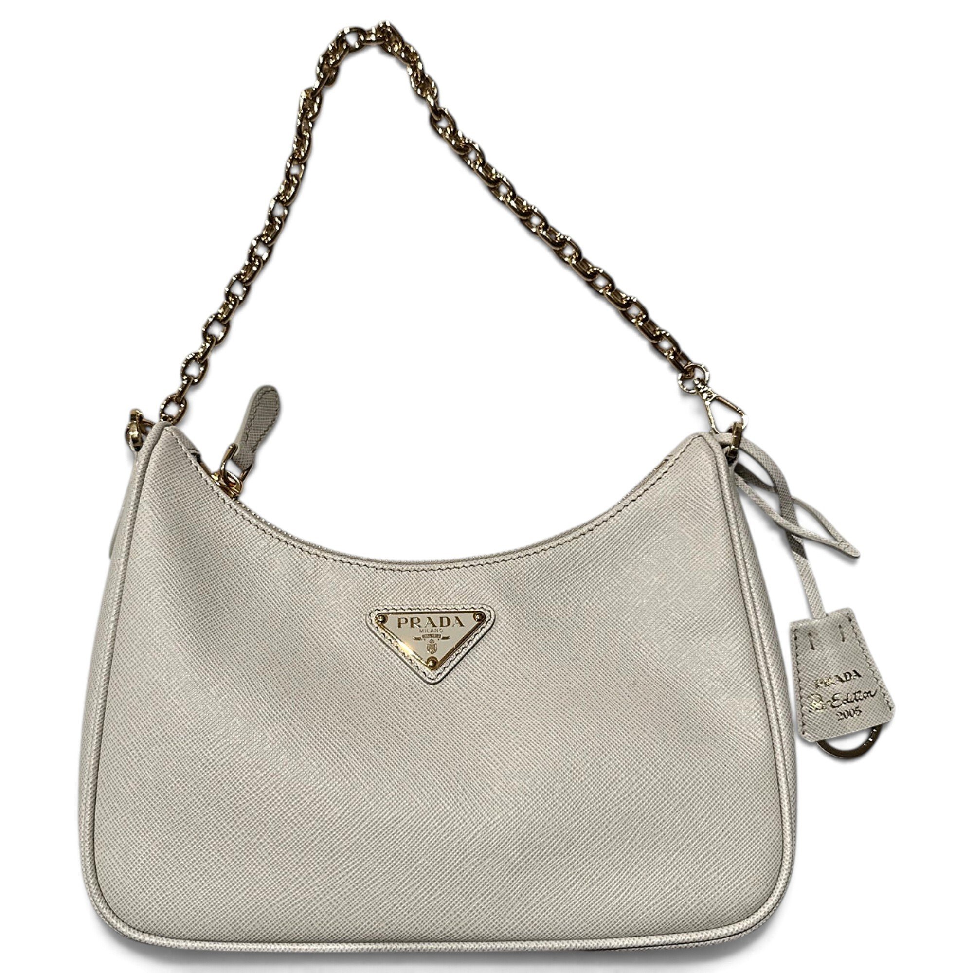 Re-Edition 2005 leather handbag