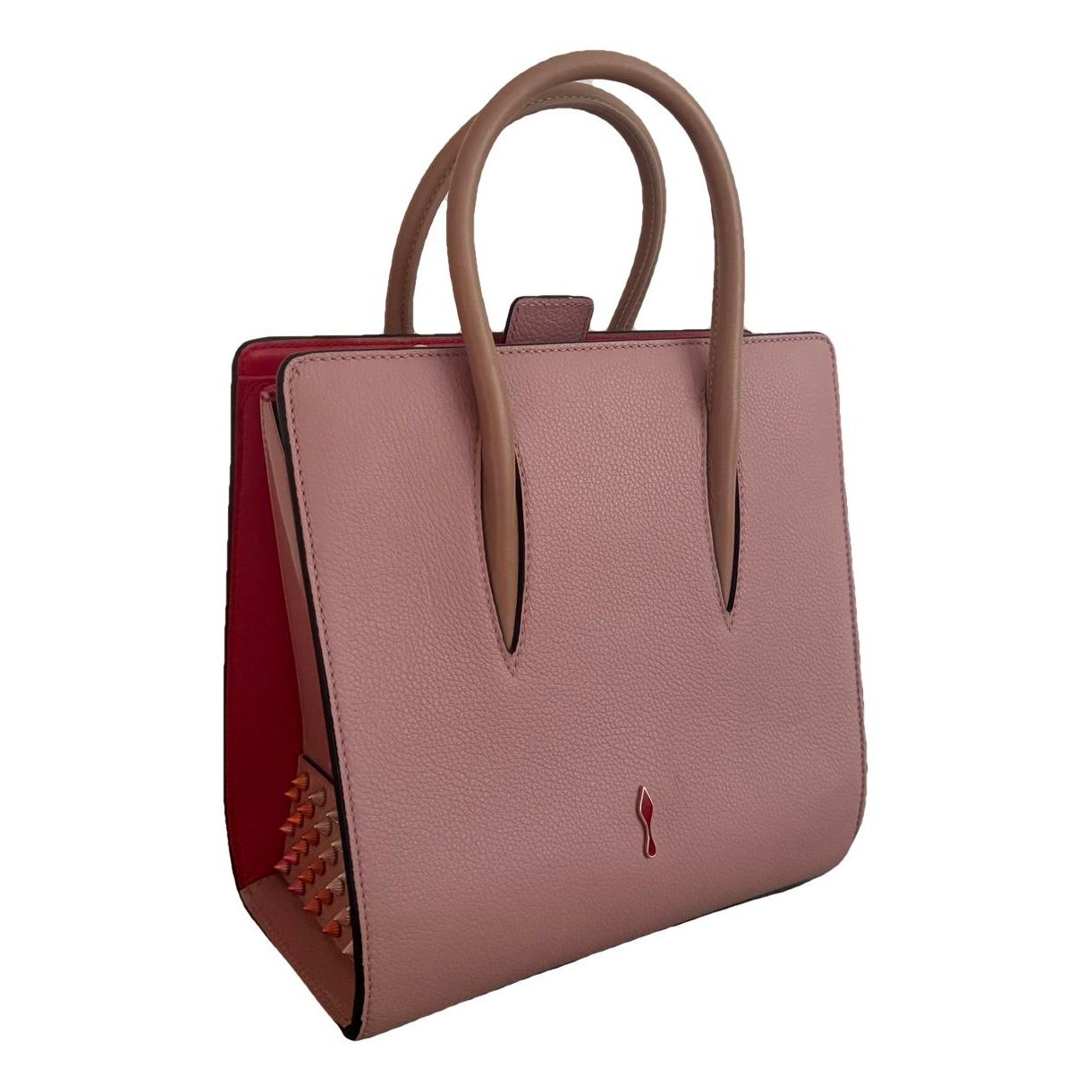 Paloma leather handbag
