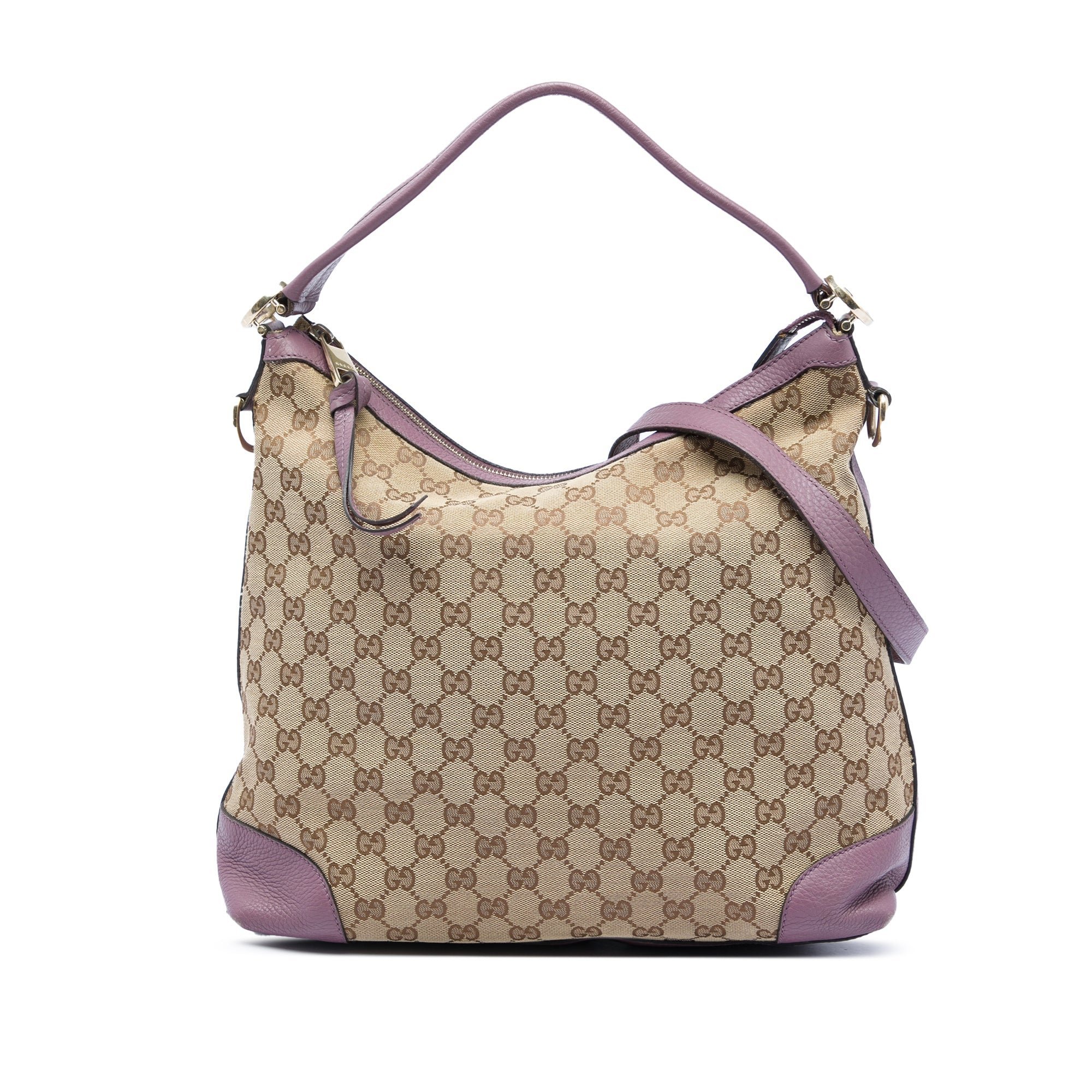 Miss GG pony-style calfskin handbag
