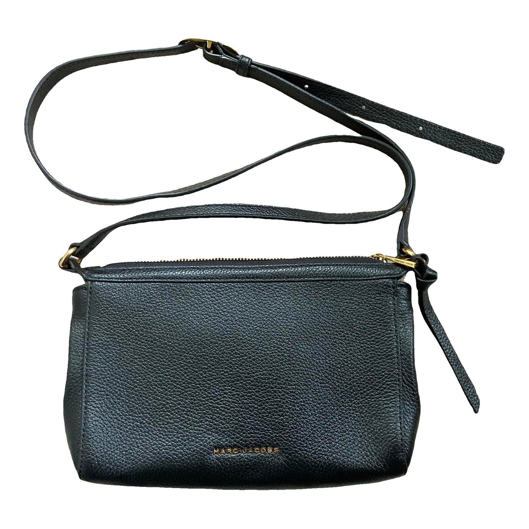Vegan leather crossbody bag