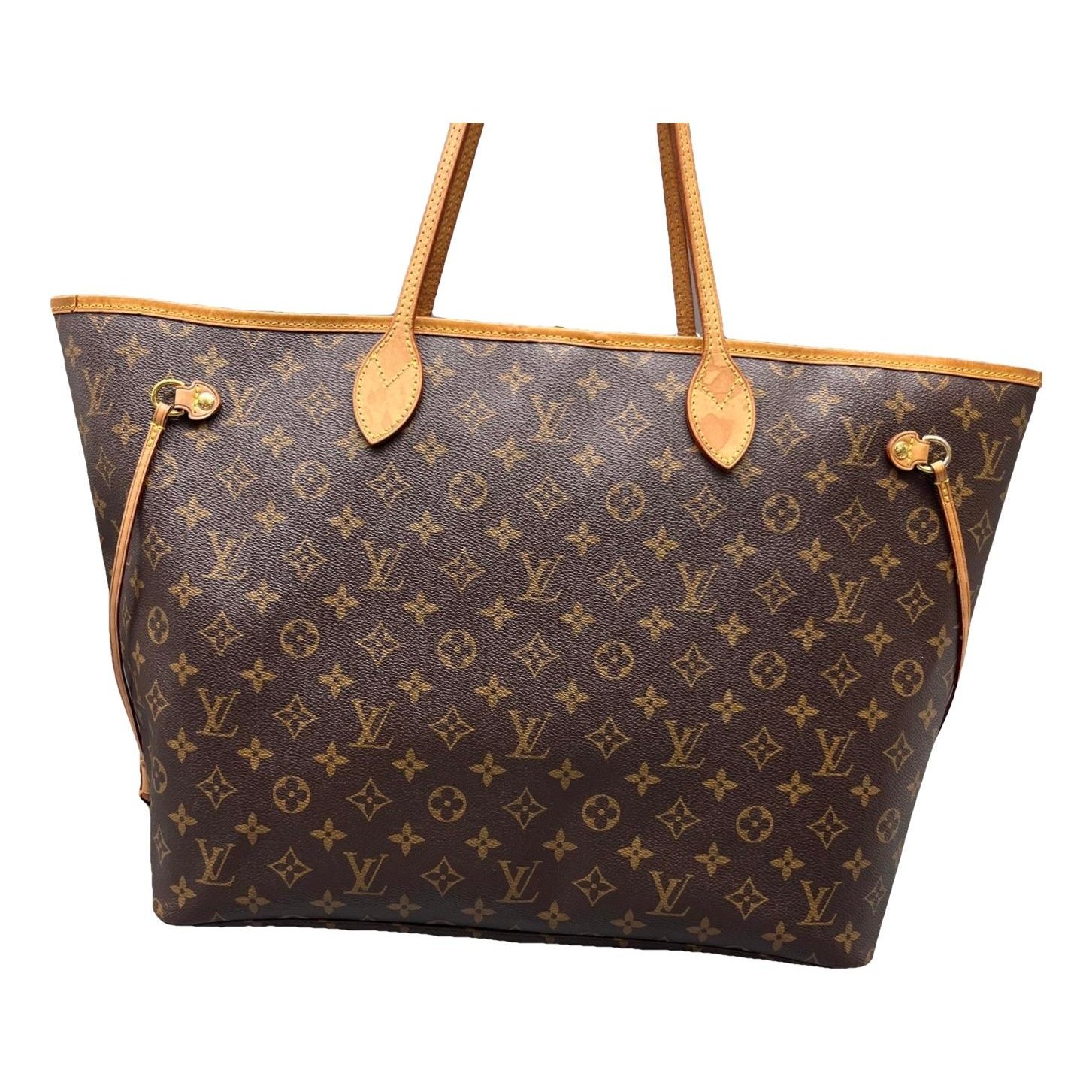 Neverfull leather handbag