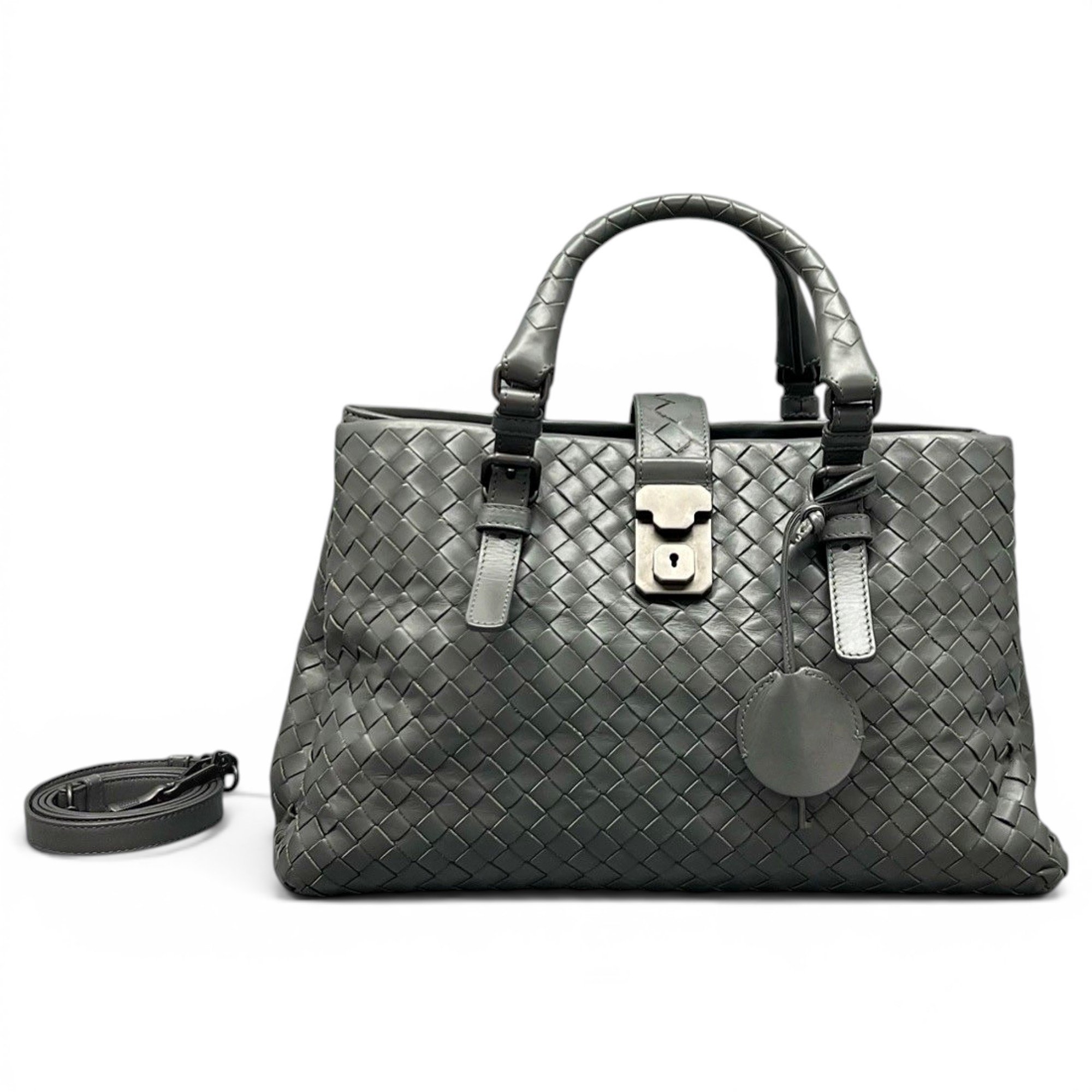 Roma leather handbag