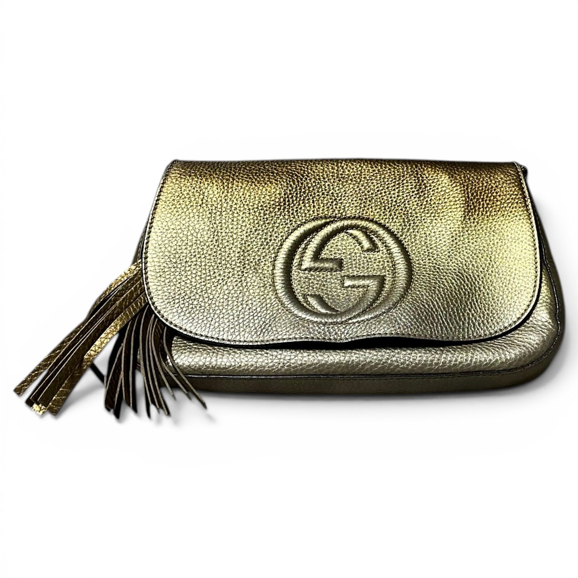 Soho Long Flap leather crossbody bag