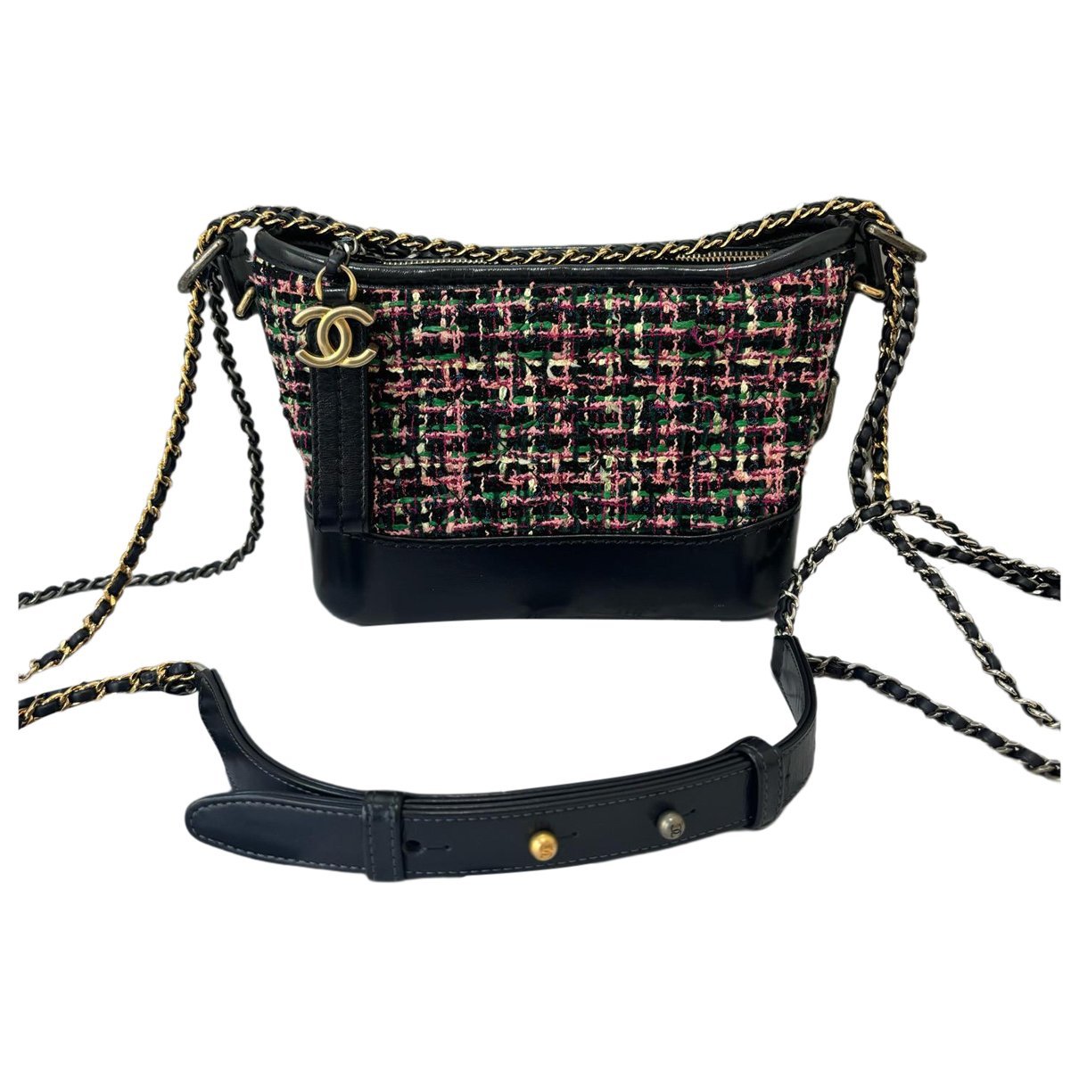 Gabrielle tweed crossbody bag