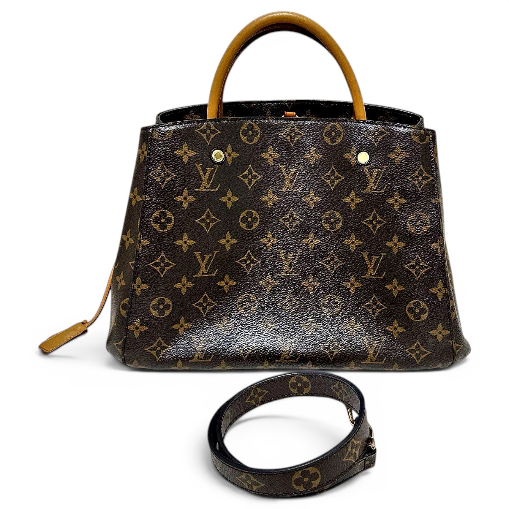 Montaigne leather handbag