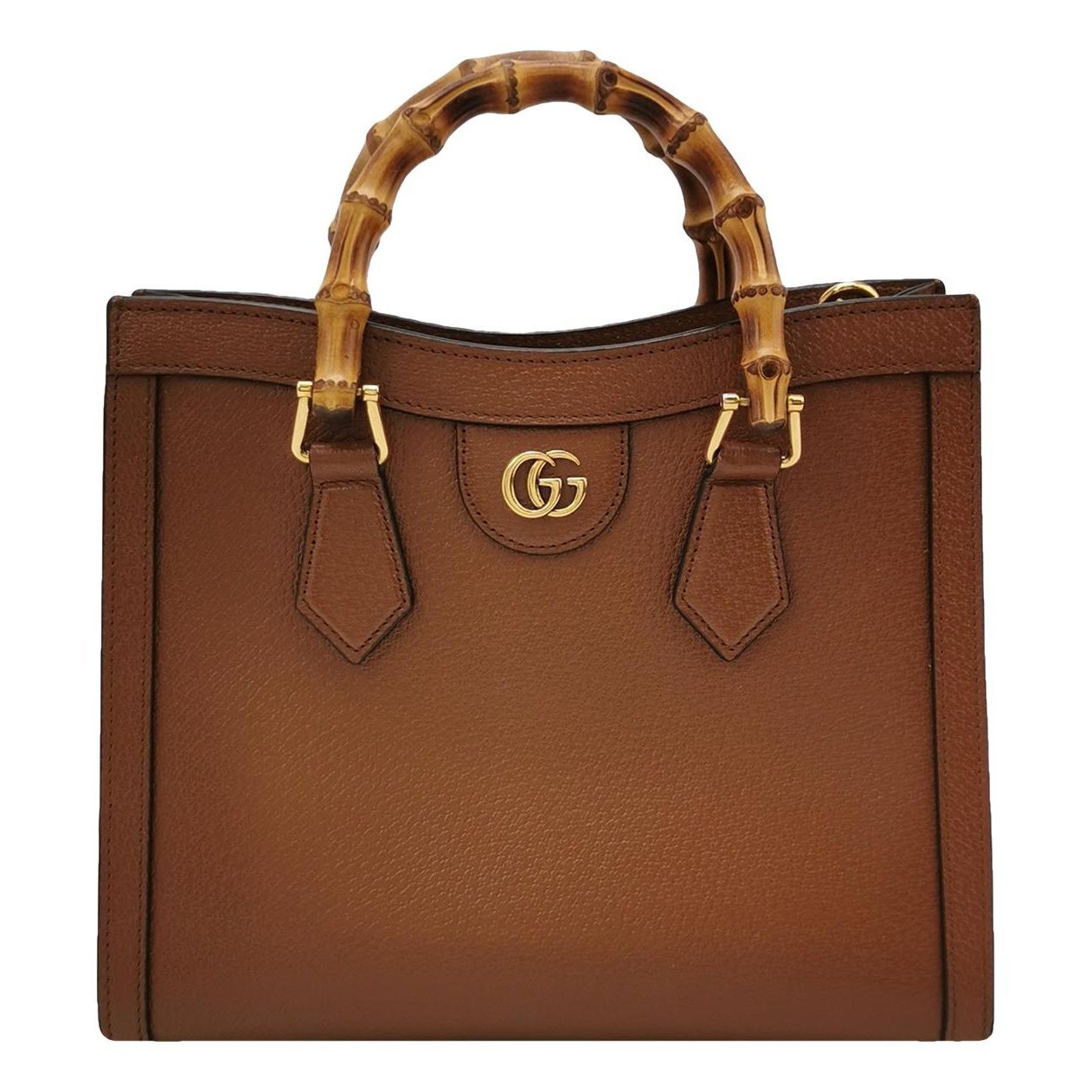 Diana Bamboo leather tote