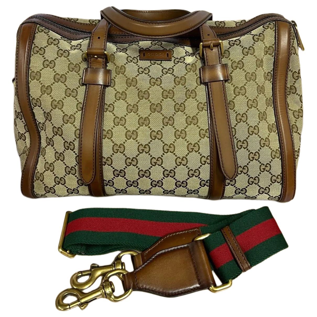 Boston cloth handbag