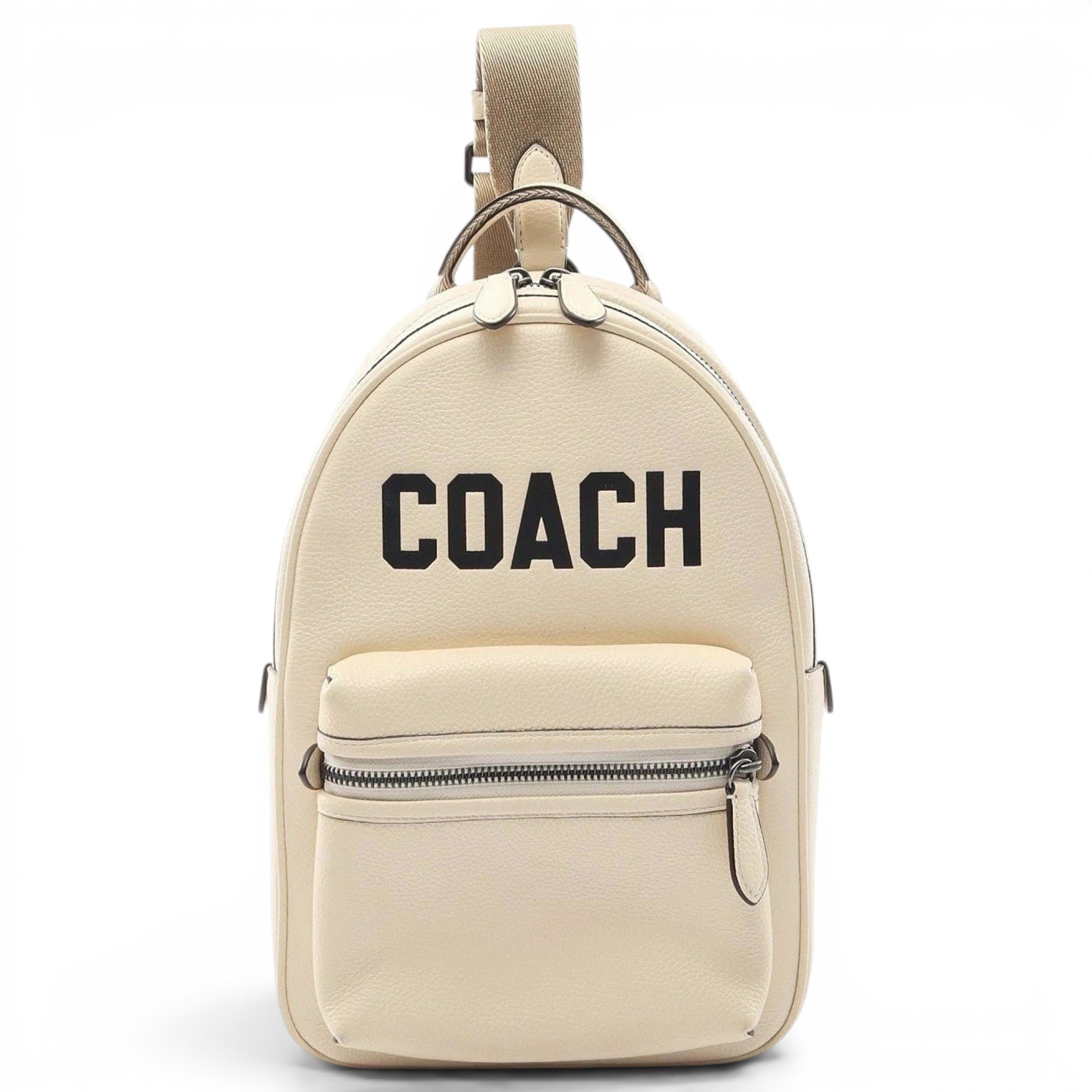 Leather crossbody bag