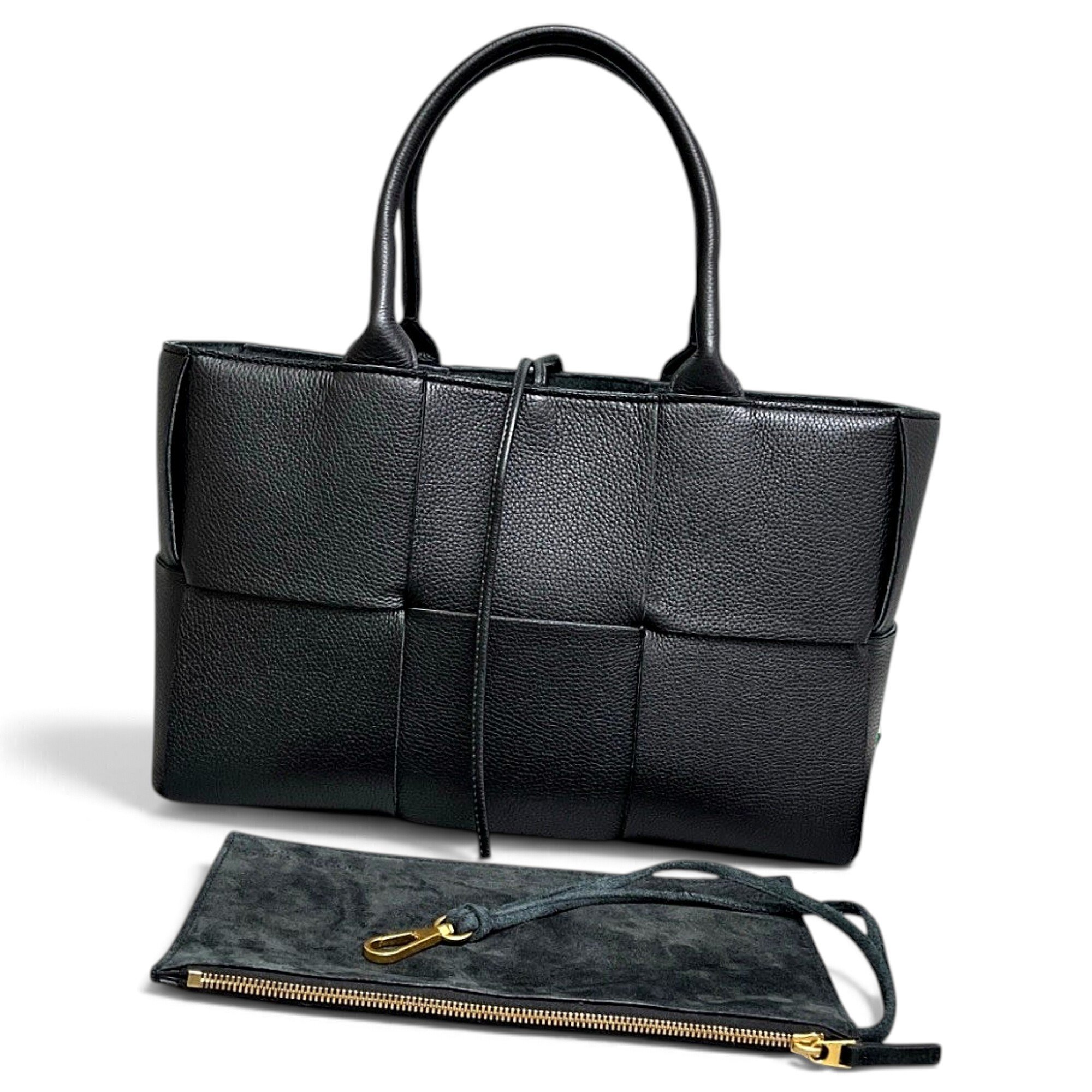 Bottega Veneta Arco leather handbag