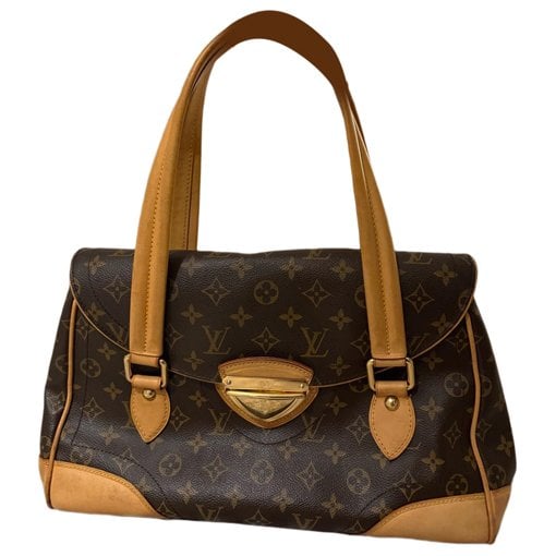 Beverly leather handbag