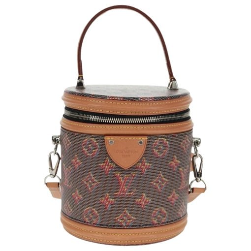 Cannes leather handbag