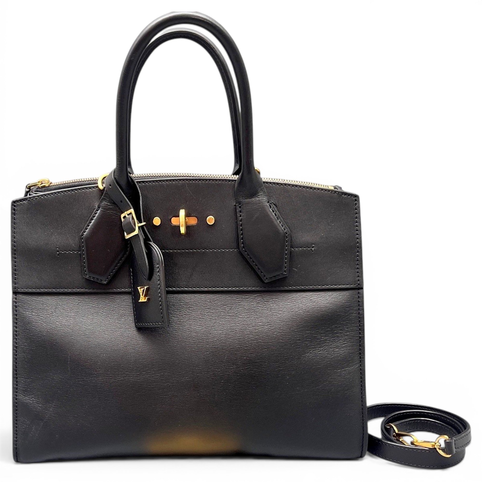City Steamer leather handbag