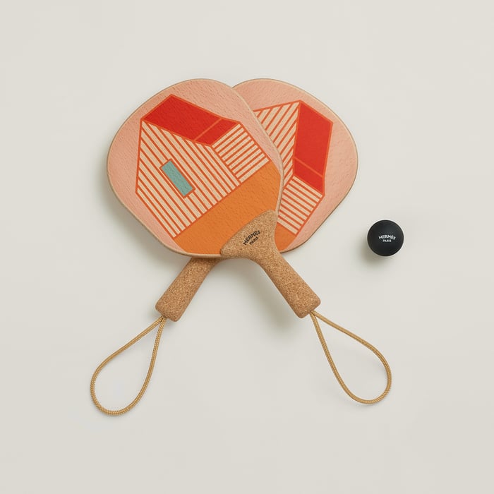Les Cabanes Set Of 2 Beach Rackets