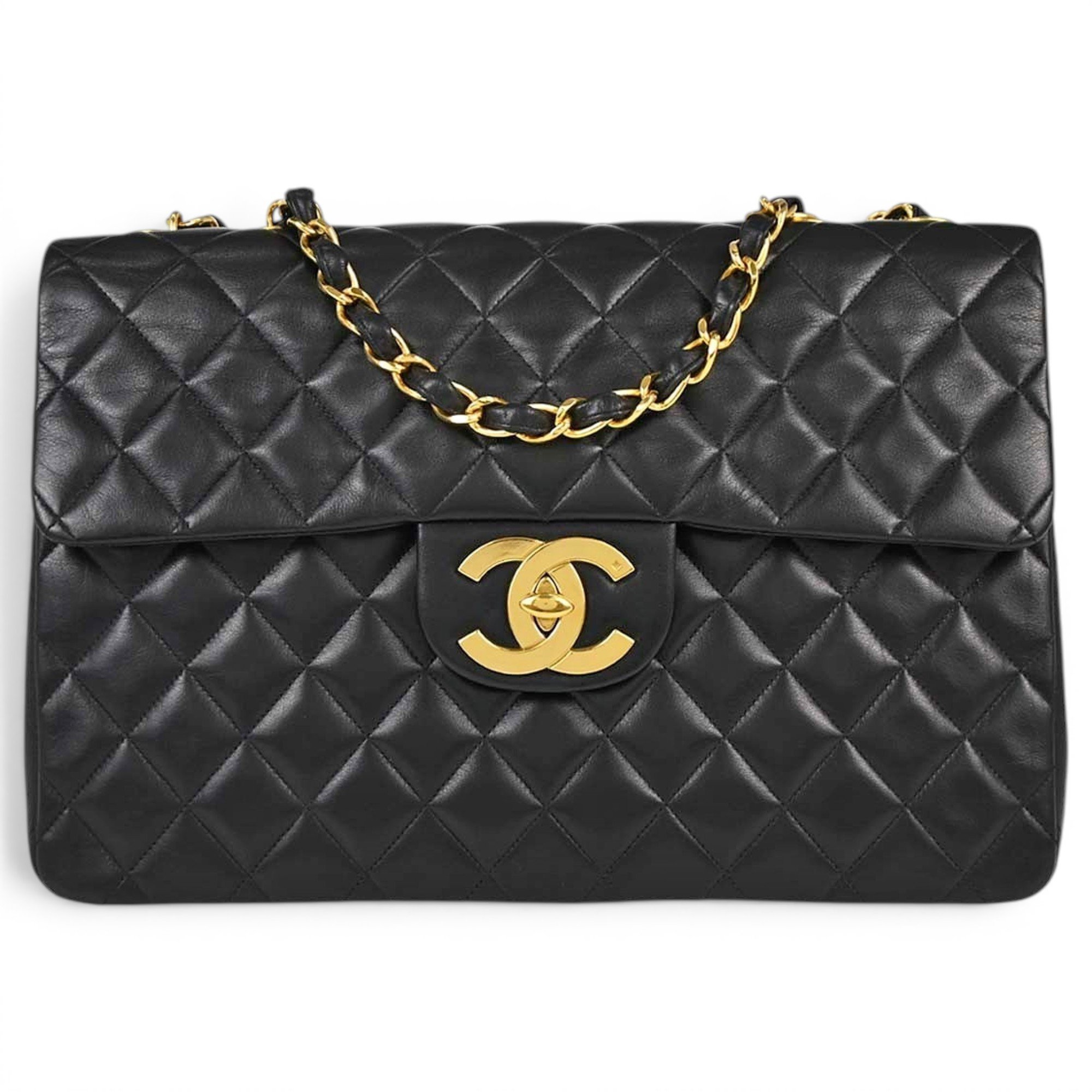 Timeless/Classique leather handbag