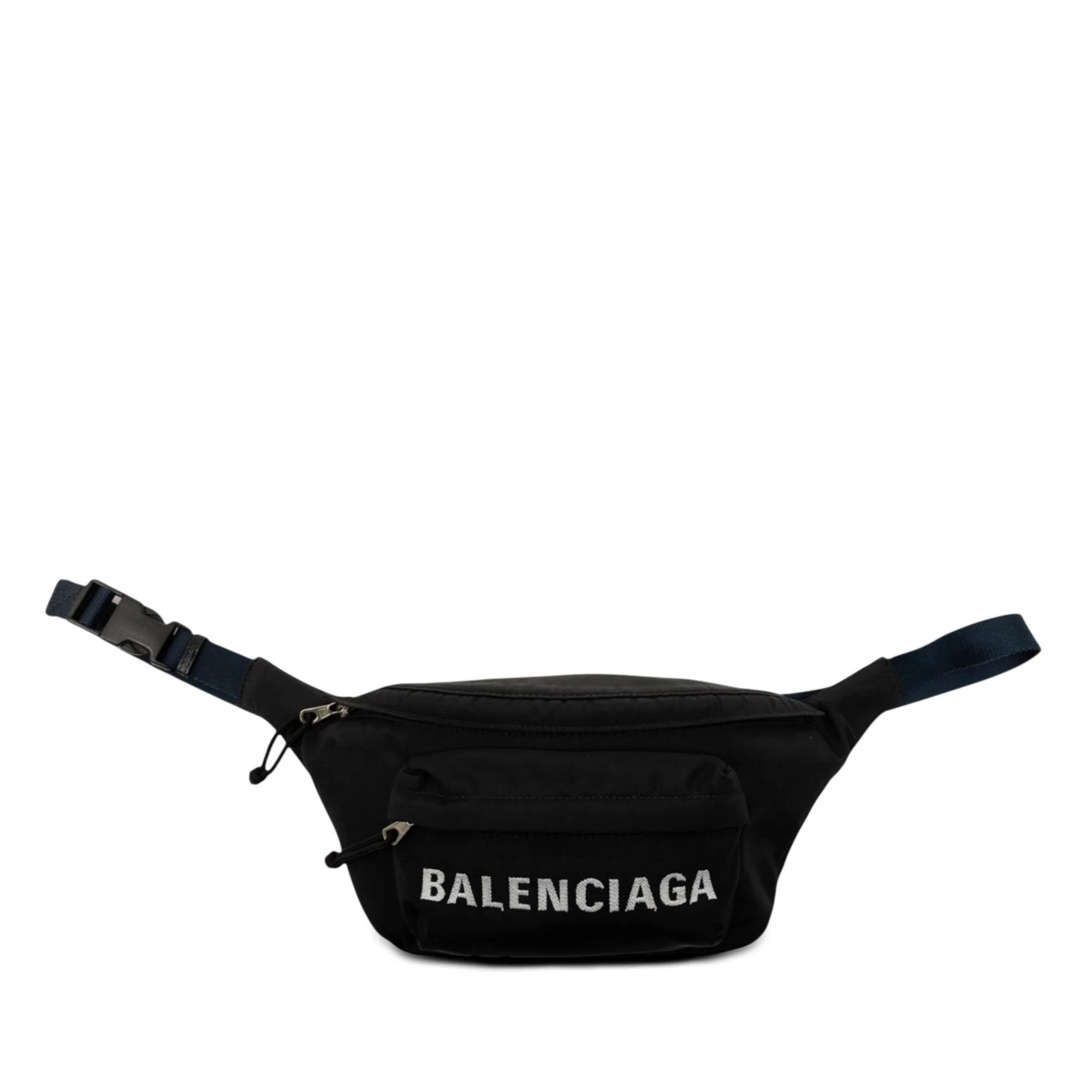 Wheel handbag