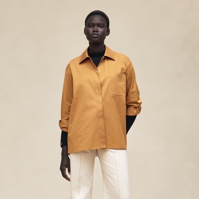 Marron Ocre Shirt