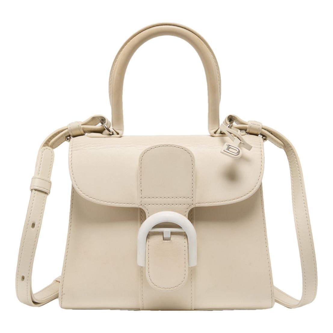 Brillant leather handbag