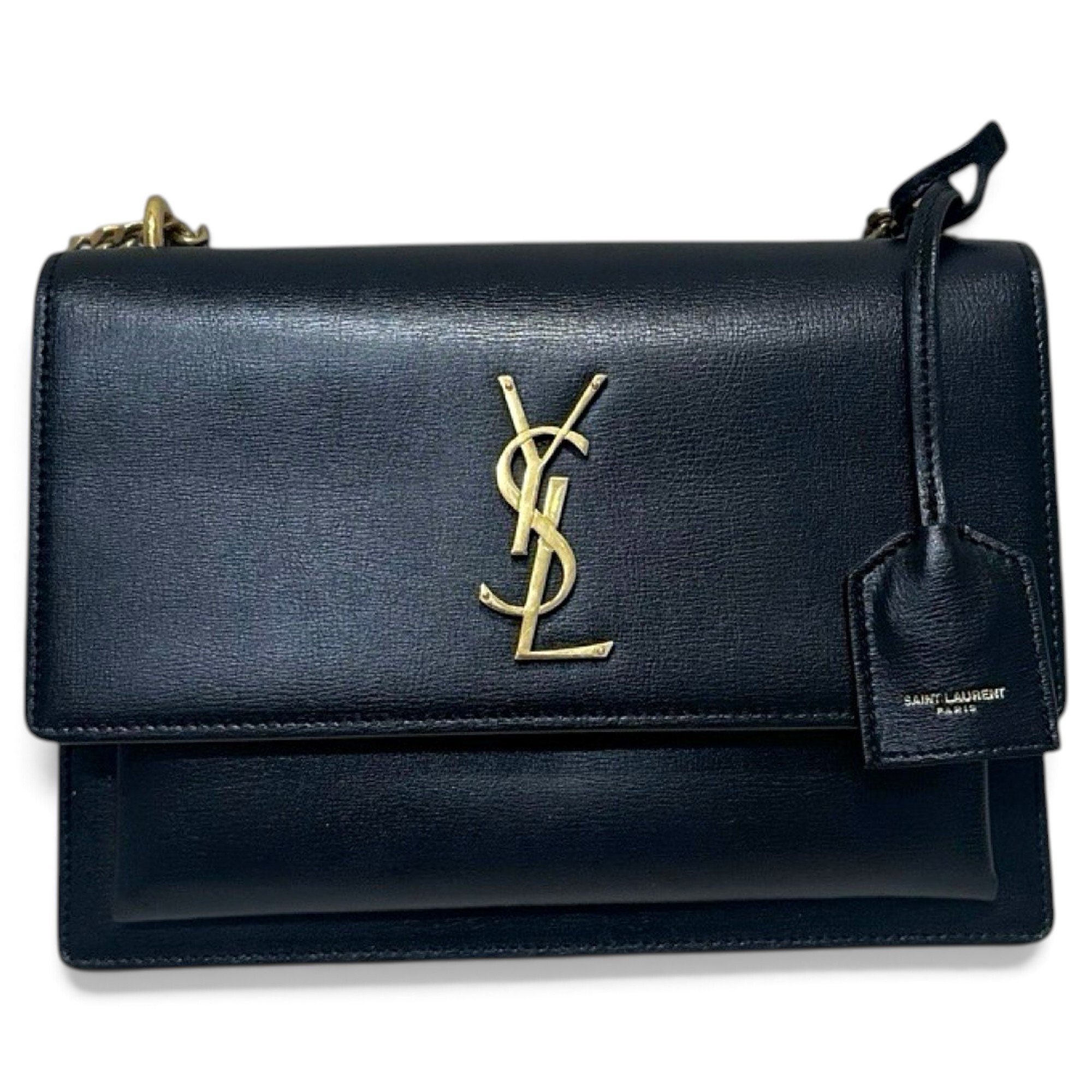 Sunset leather handbag
