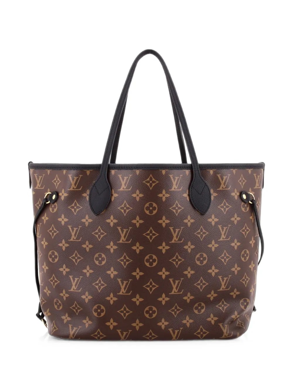 Neverfull Inside Out Monogram Canvas and Leather MM tote bag